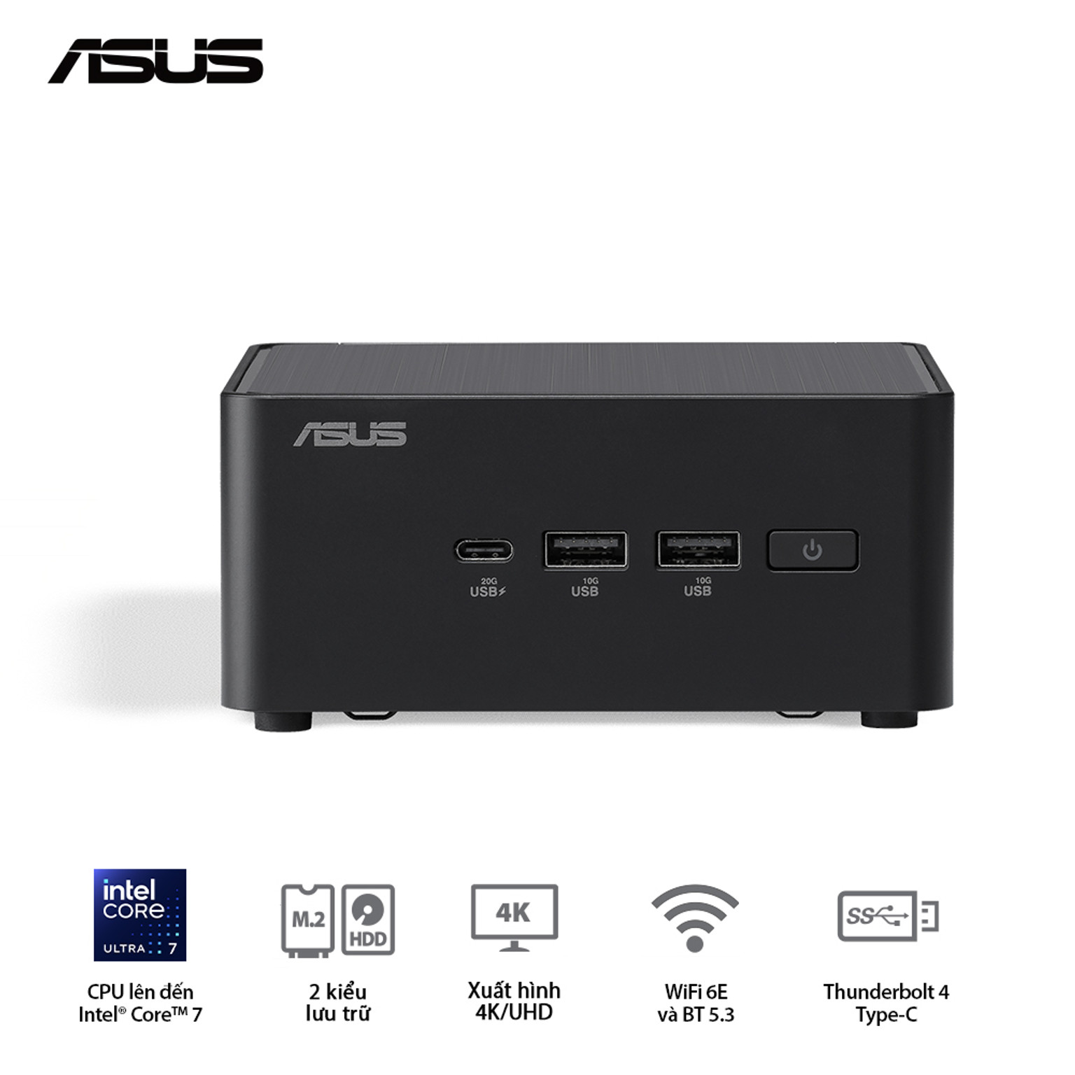 Mini PC Asus NUC 14 PRO Tall RNUC14RVHI3