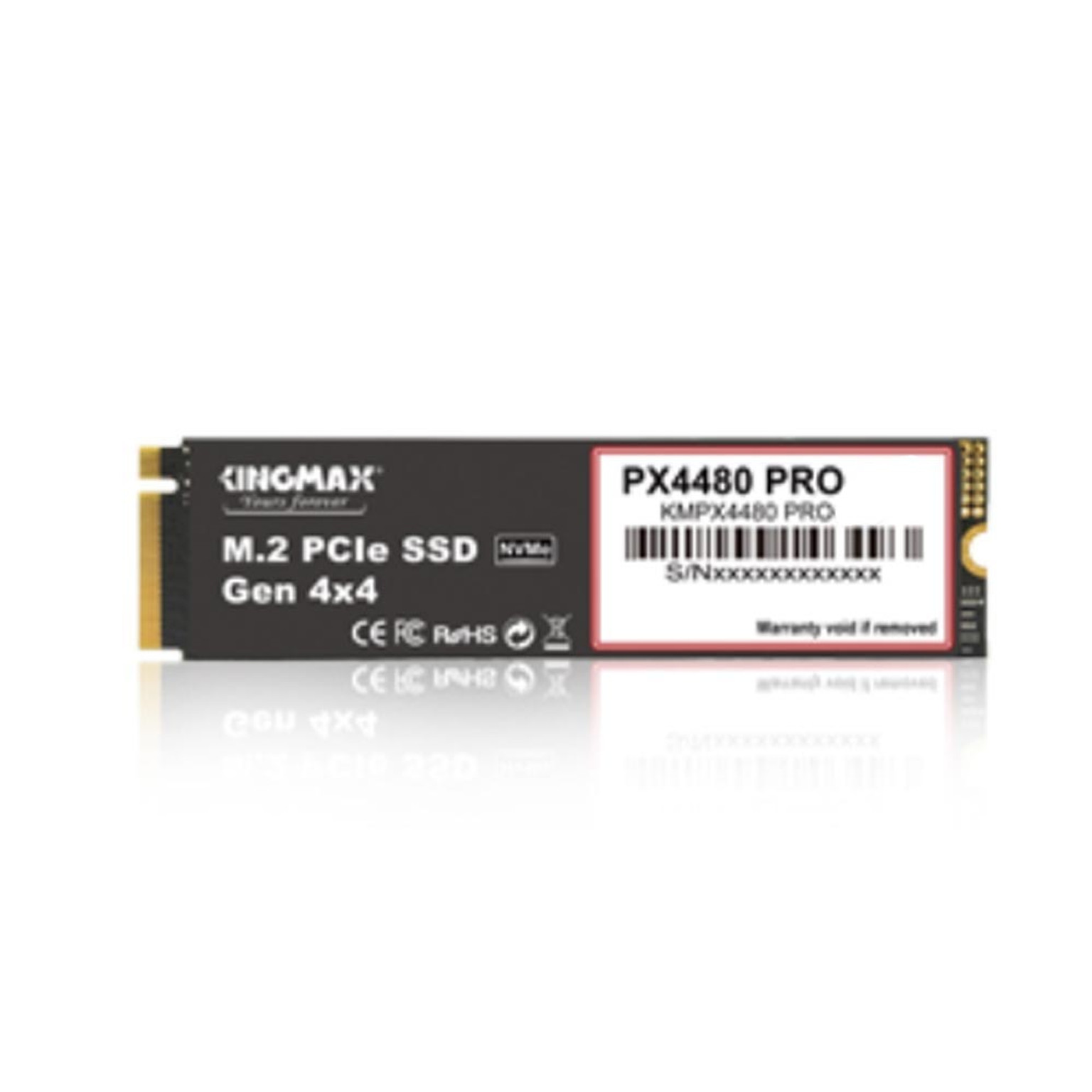 Ổ SSD Kingmax Zeus PX4480 PRO 500GB