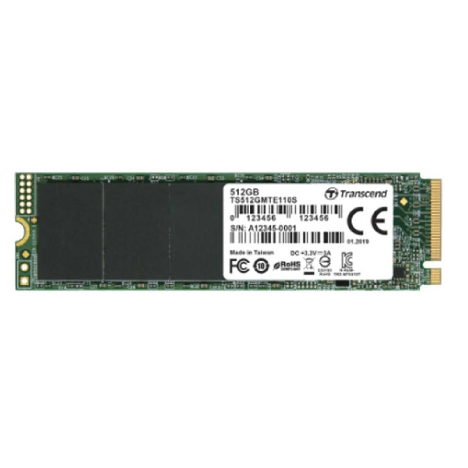 Ổ SSD Transcend 110S 512GB TS512GMTE110S