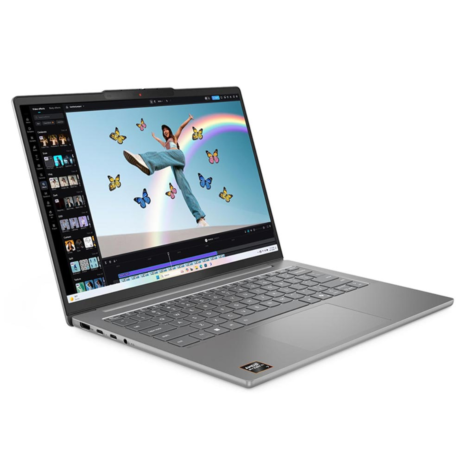 Laptop Lenovo IdeaPad Slim 5 14AKP10 83HX00B2VN OLED