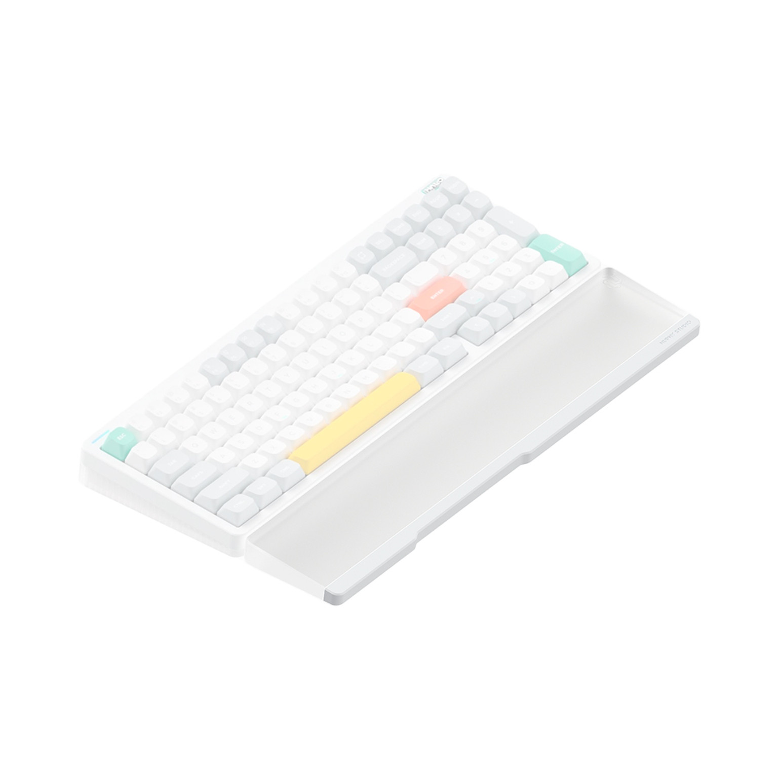 Kê tay NuPhy Twotone Wrist Rest V2 for Halo