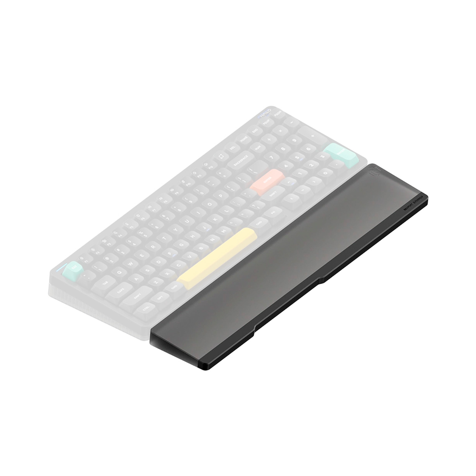 Kê tay NuPhy Twotone Wrist Rest V2 for Halo