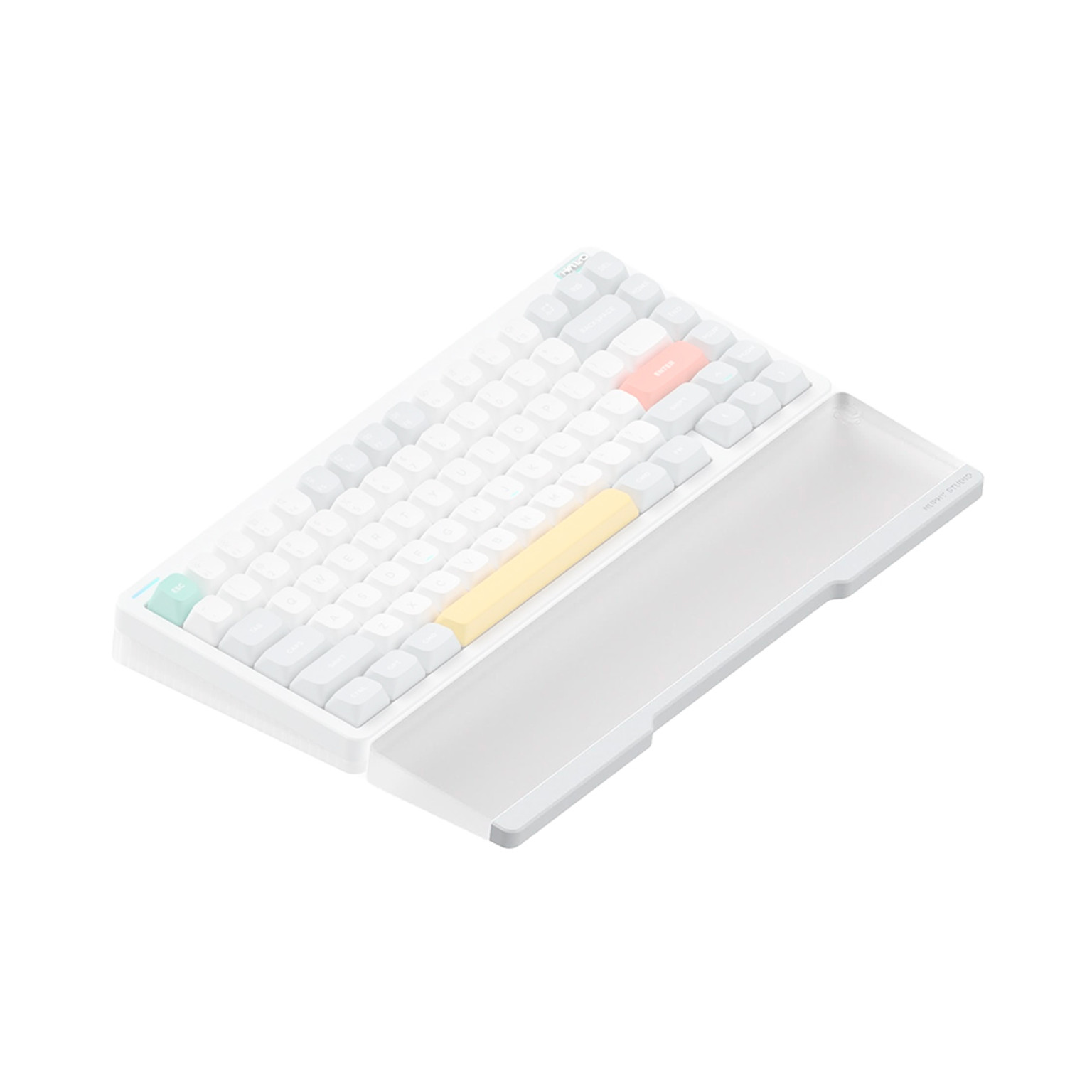 Kê tay NuPhy Twotone Wrist Rest V2 for Halo