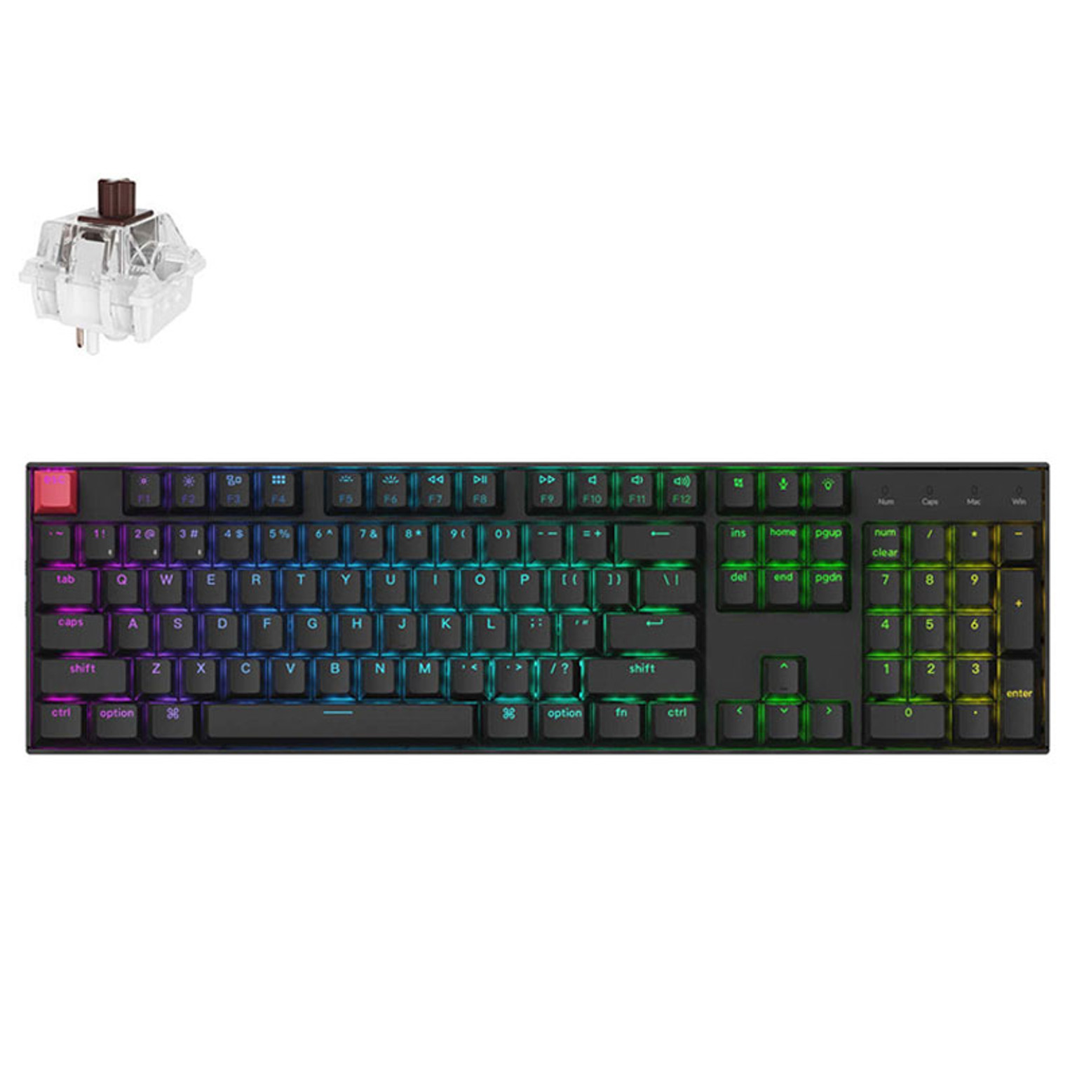 Bàn phím cơ Keychron K10 HE