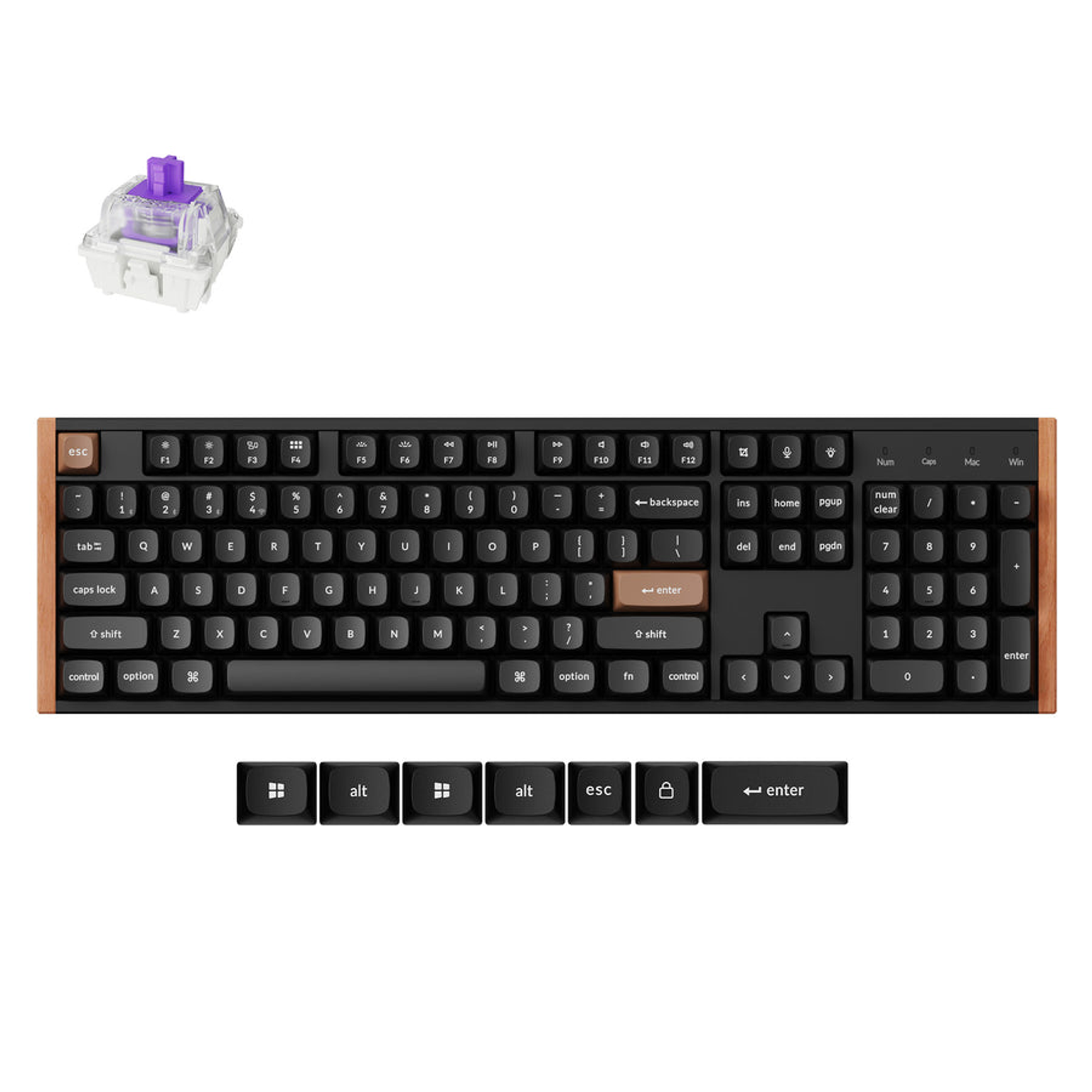 Bàn phím cơ Keychron K10 HE