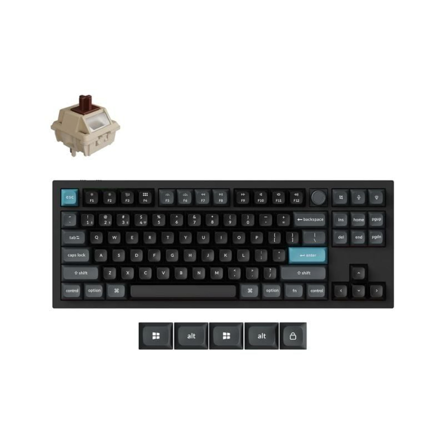 Bàn phím cơ Keychron Q3 Ultra 8K