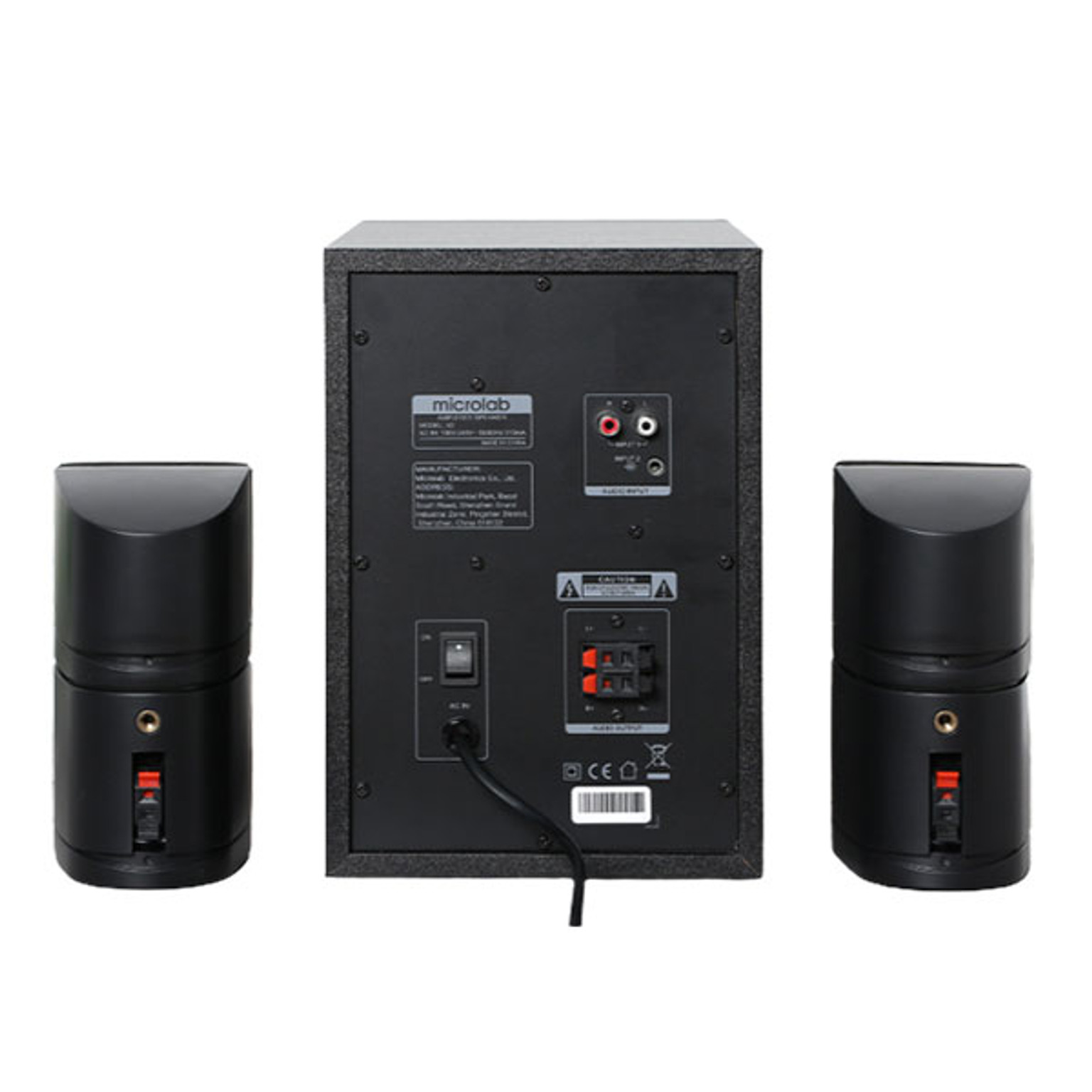 Loa vi tính bluetooth Microlab X2BT 2.1