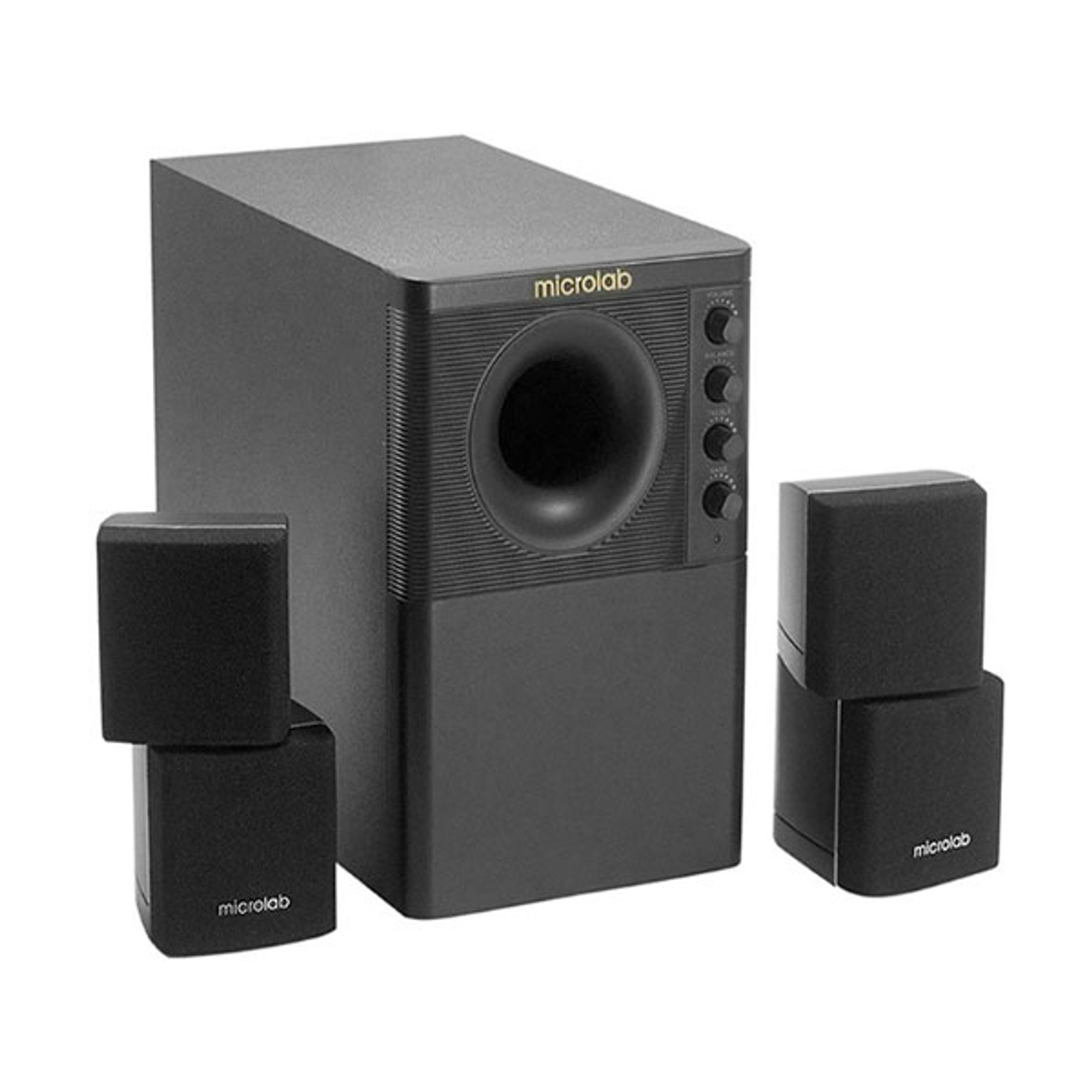 Loa vi tính bluetooth Microlab X3BT 2.1