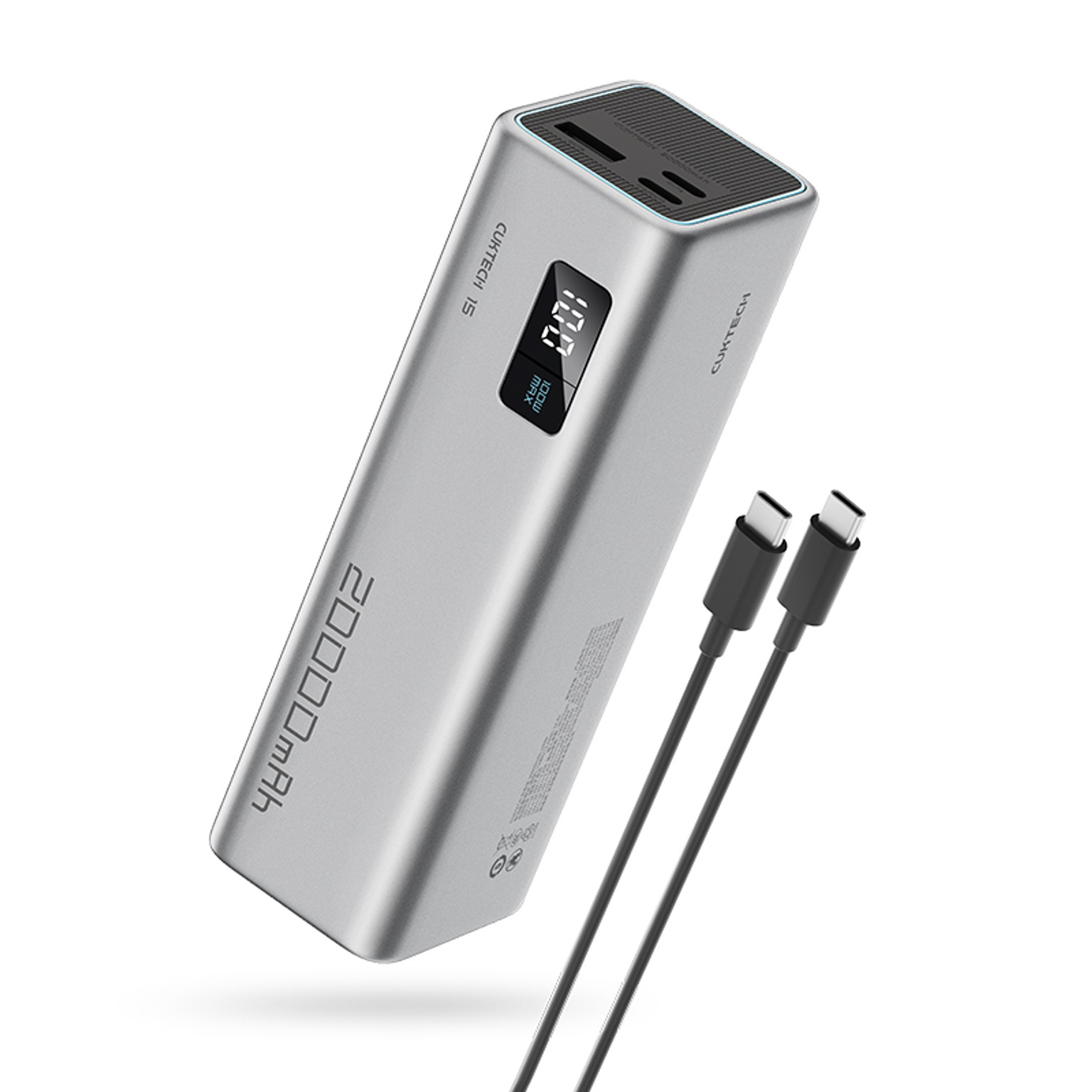Pin dự phòng CUKTECH 15 SE 20000mAh 100W