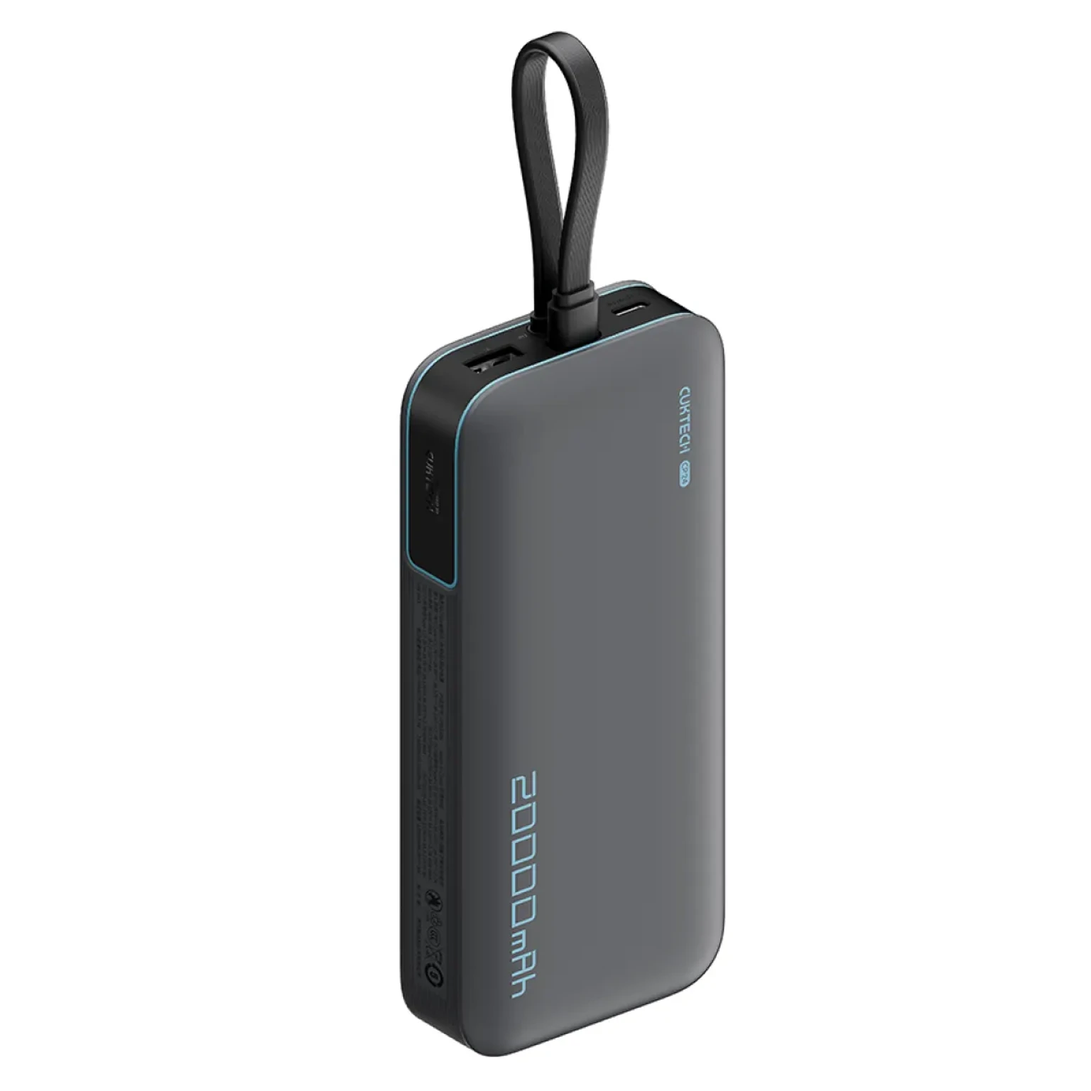Pin dự phòng CUKTECH CP24 20000mAh 40W