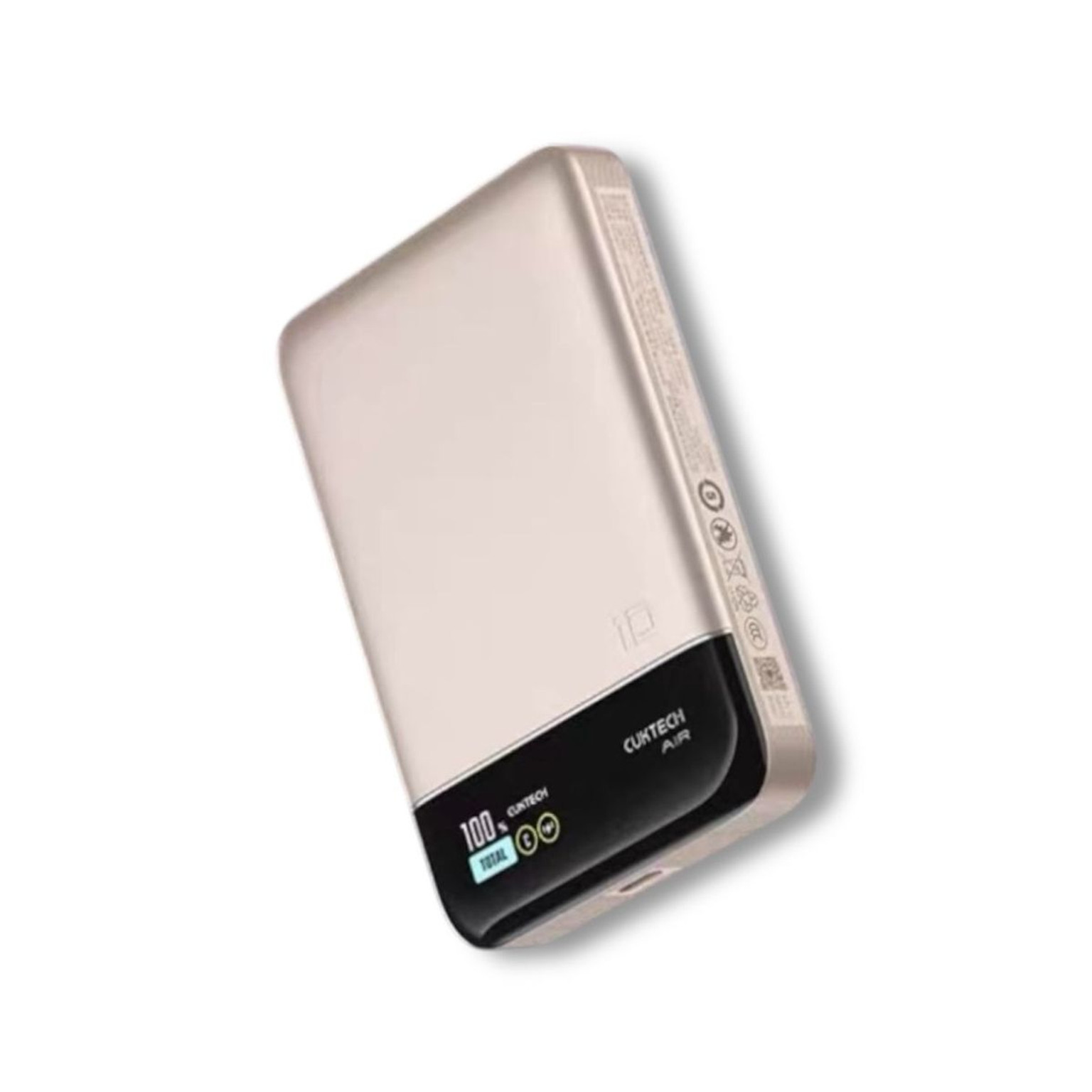 Pin Dự Phòng CUKTECH 10 Magnetic Air 10000mAh 55W