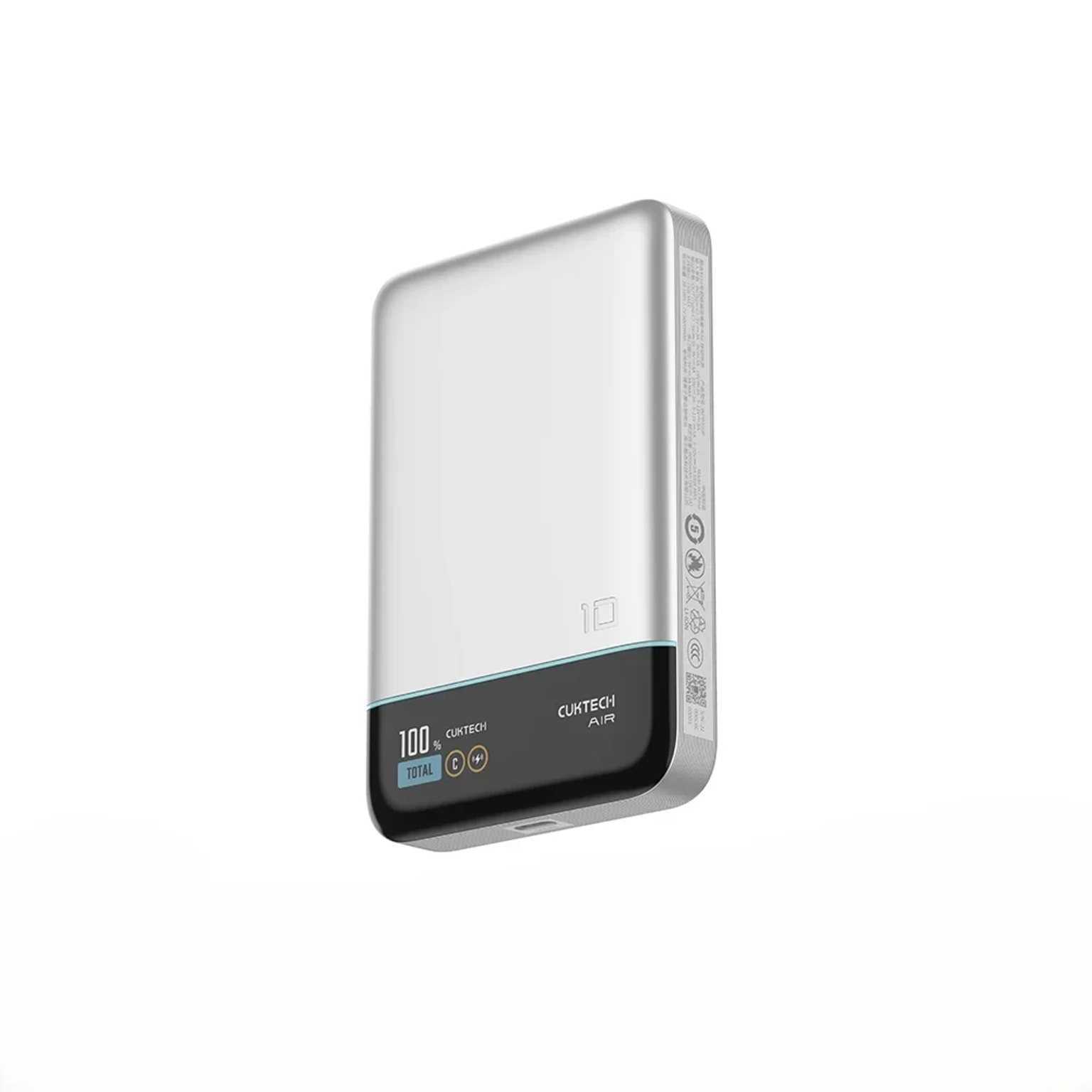 Pin Dự Phòng CUKTECH 10 Magnetic Air 10000mAh 55W