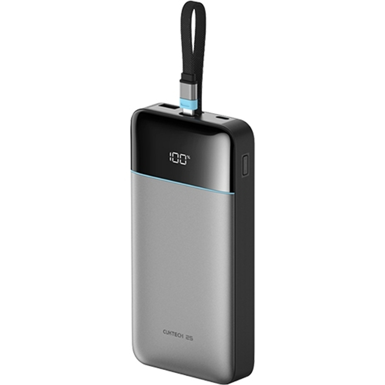 Pin Dự Phòng CUKTECH 25000mAh 120W Tích Hợp Cáp
