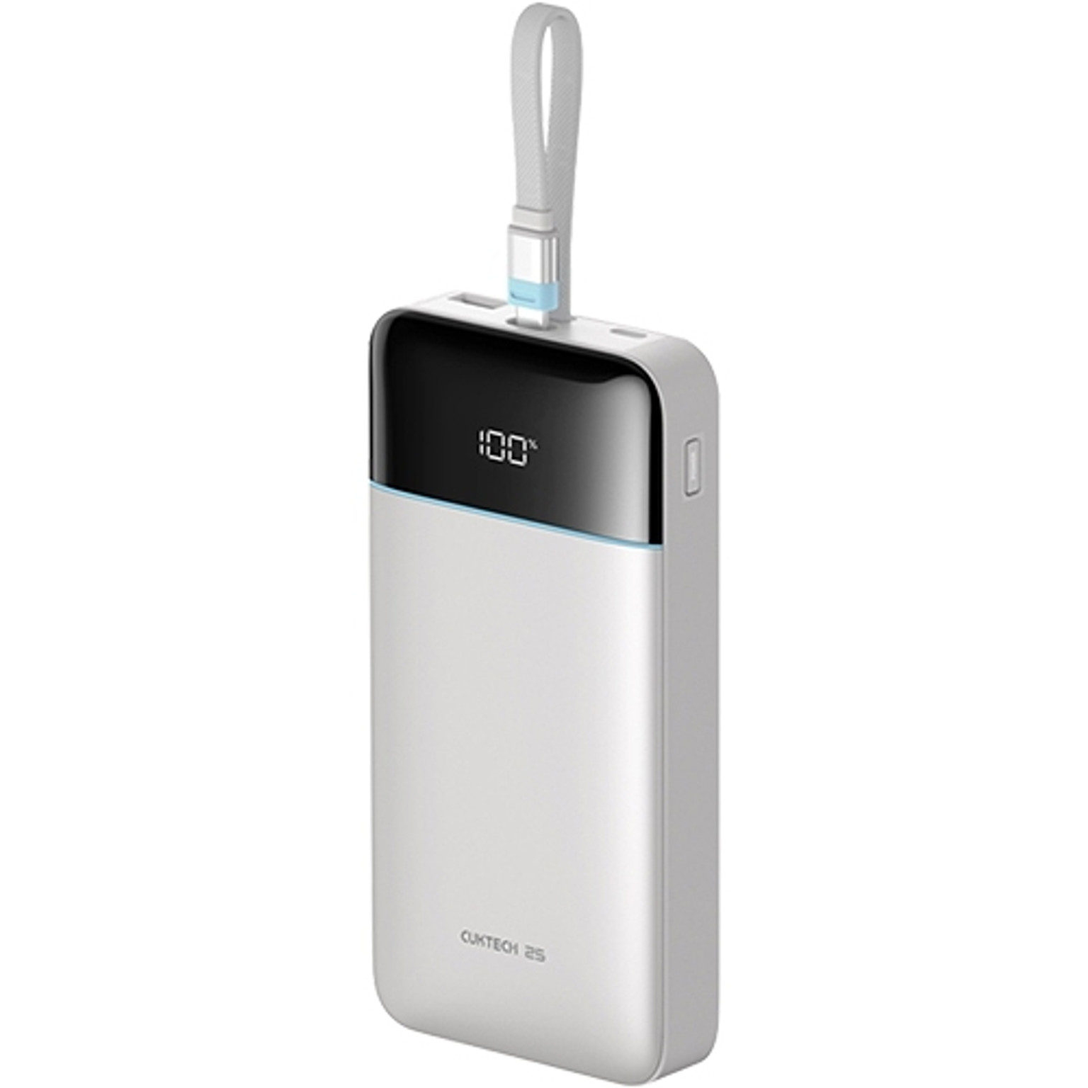Pin Dự Phòng CUKTECH 25000mAh 120W Tích Hợp Cáp