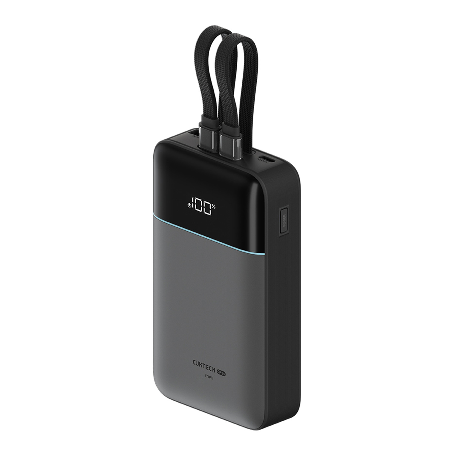 Pin Dự Phòng CUKTECH 25000mAh 120W Tích Hợp Cáp