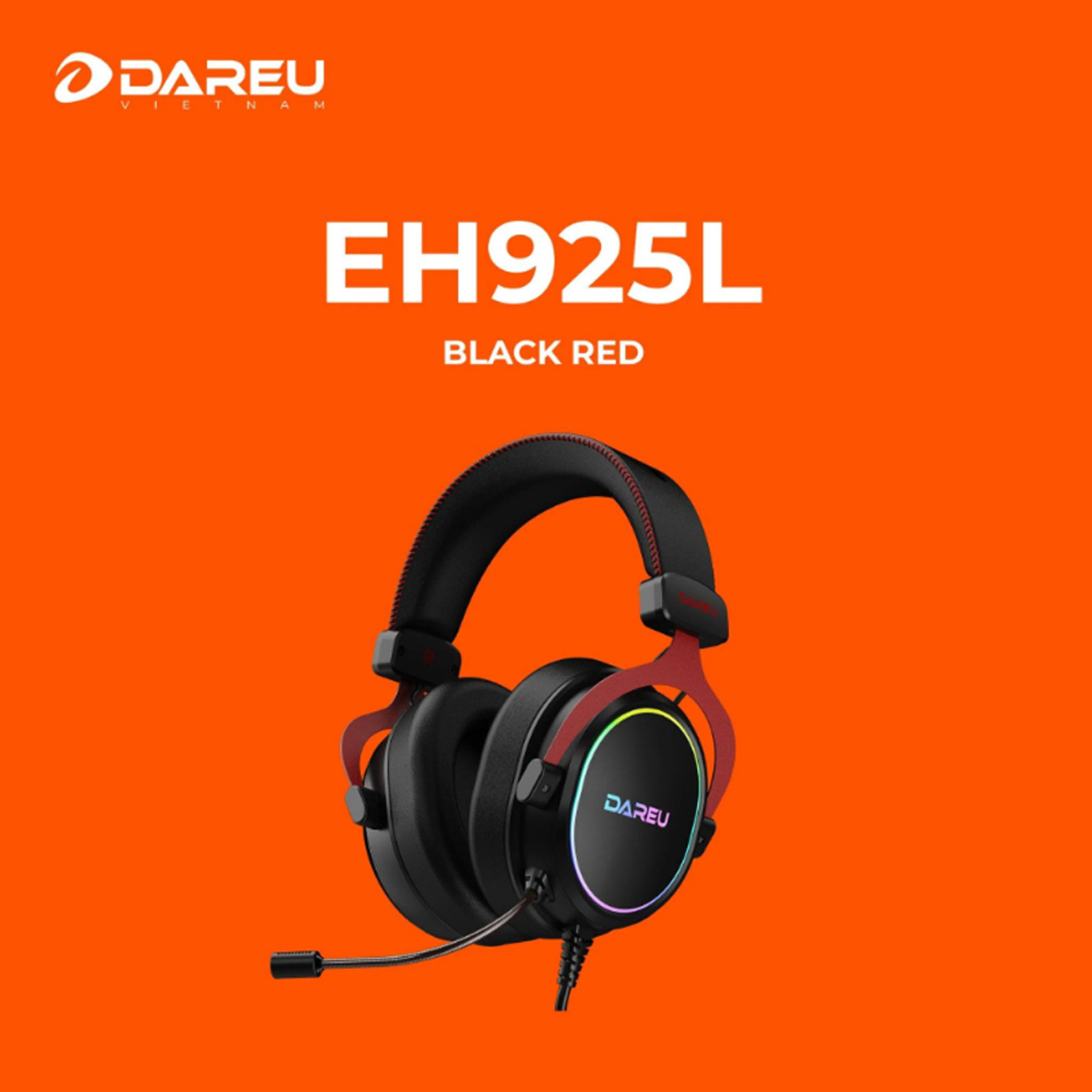 Tai nghe có dây Gaming Dareu EH925L
