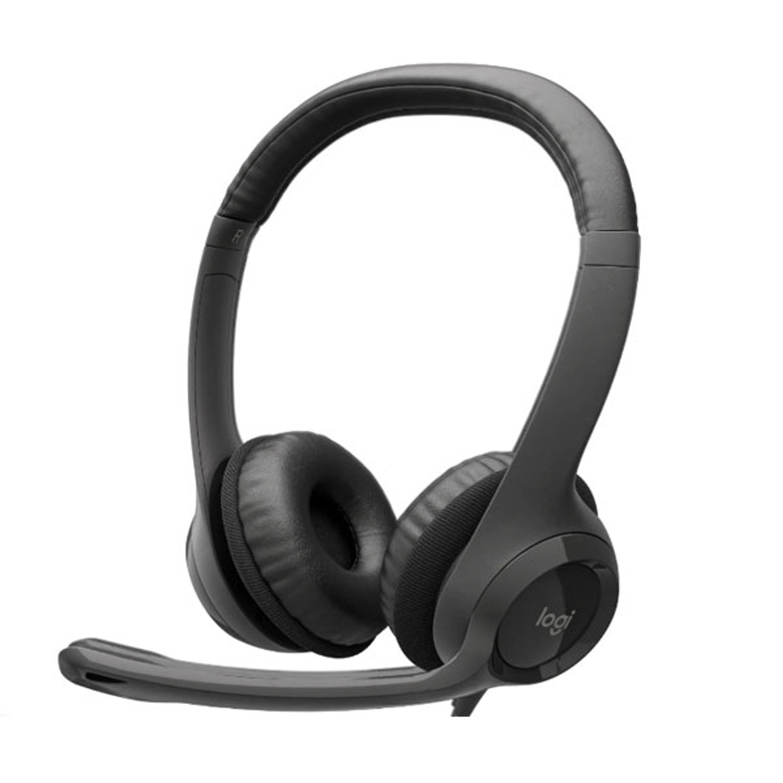 Tai nghe có dây Logitech H390 USB - Màu đen