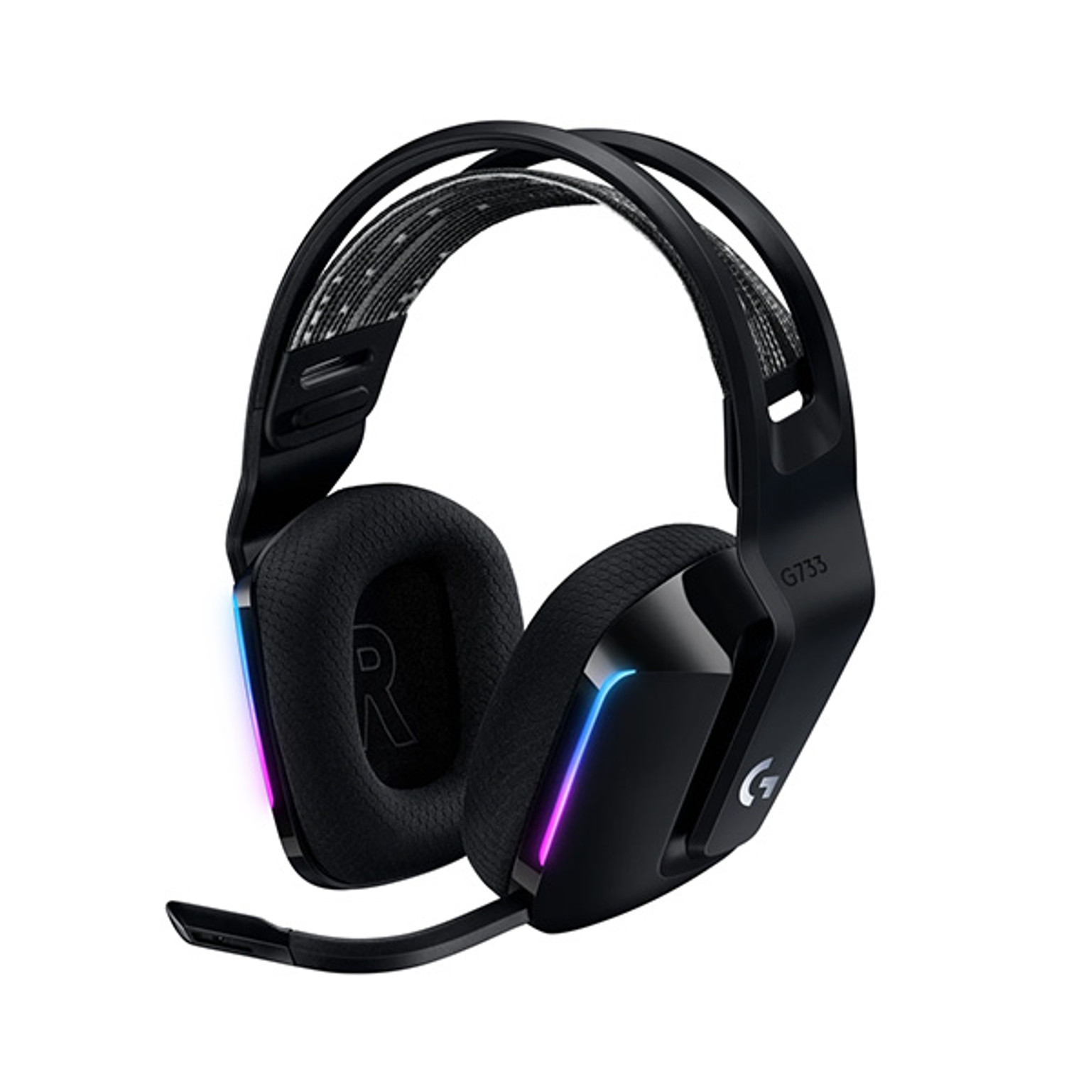 Tai nghe không dây Gaming Logitech G733 LIGHTSPEED