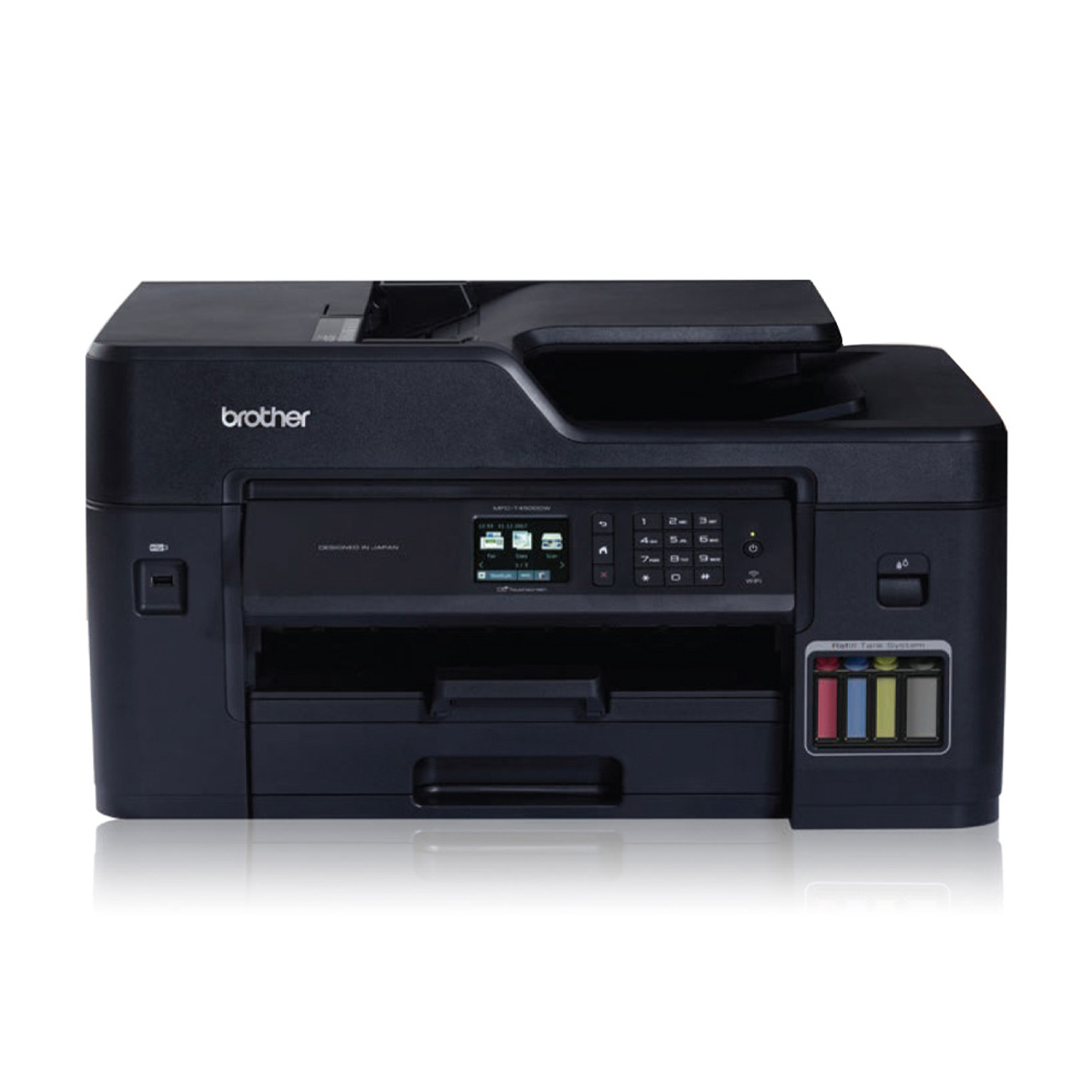 Máy in phun màu đa năng Brother MFC-T4500DW A3