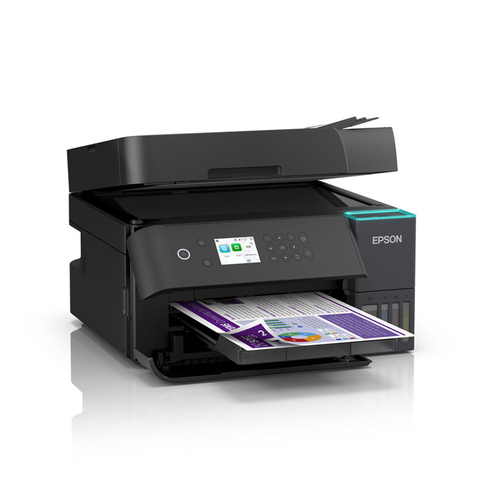 Máy in phun màu đa năng Epson EcoTank L6370