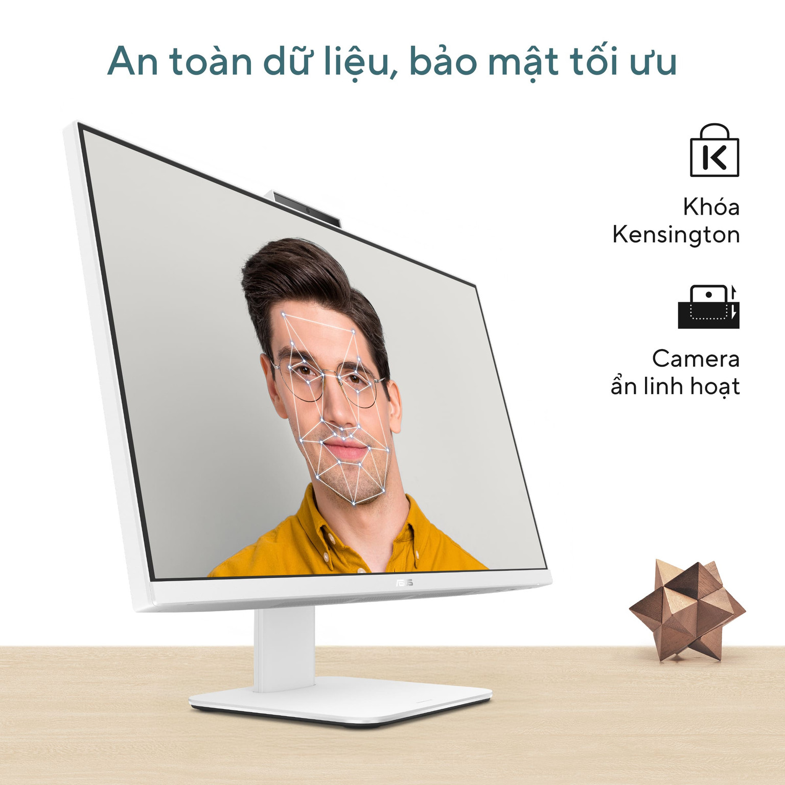 Máy tính AIO ASUS V440VAT-WPD089W