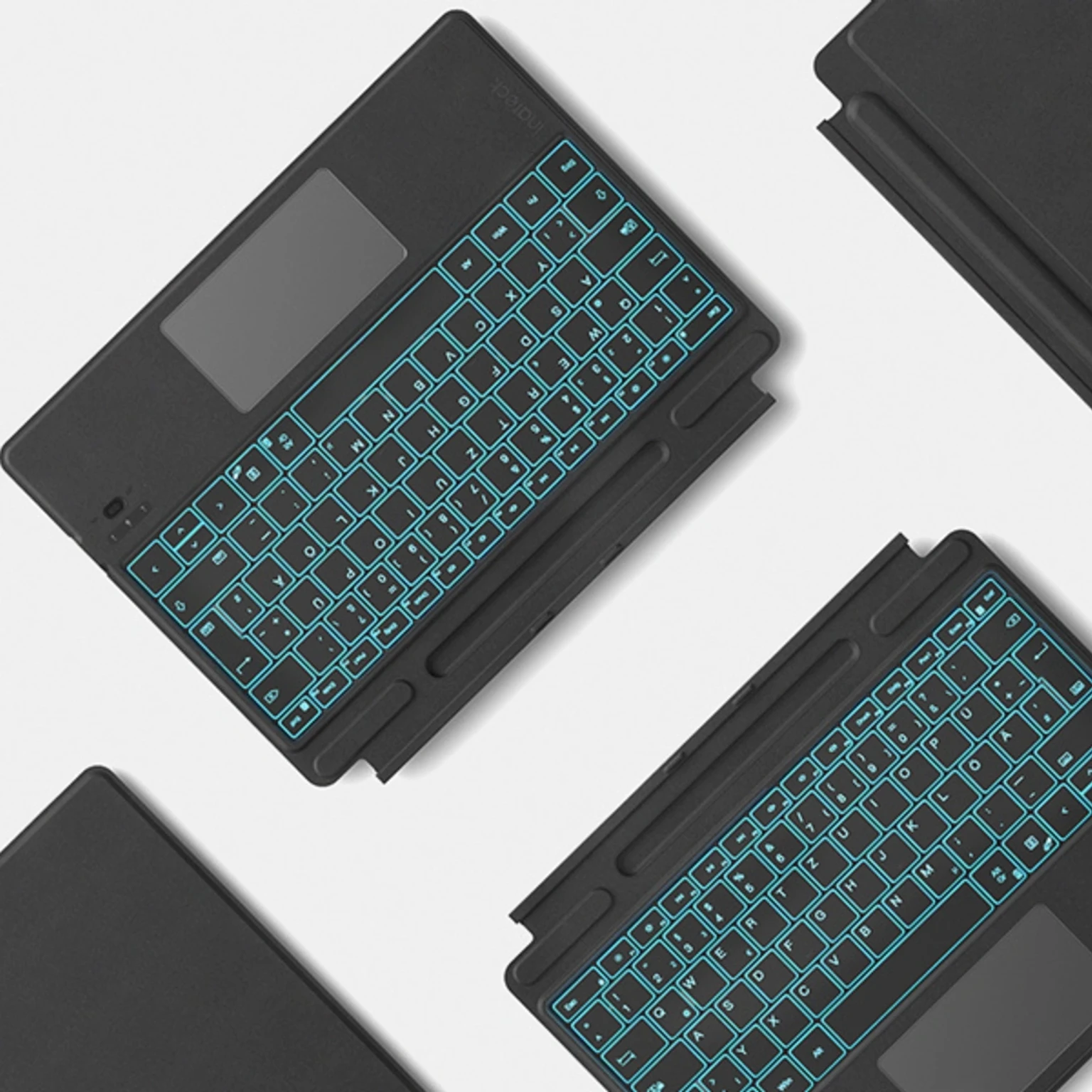 Bàn Phím Bluetooth Kiêm Ốp Lưng Inateck Acetouch KB05114