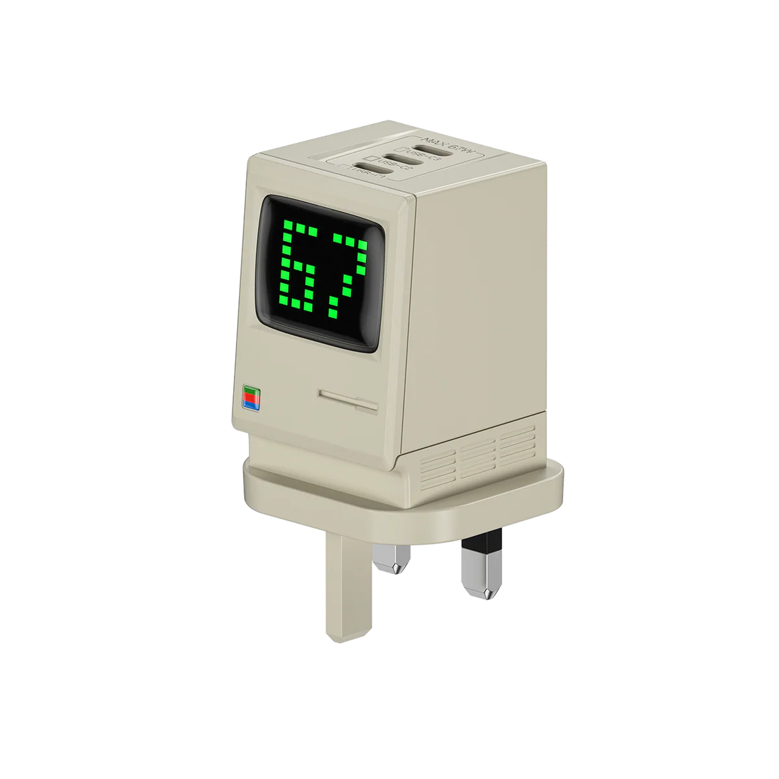 Củ sạc Sharge Retro 67W
