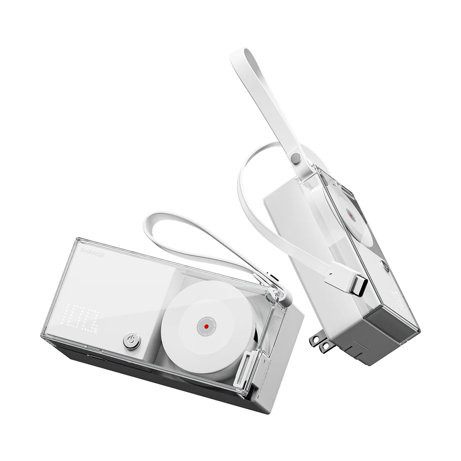 Sạc dự phòng Sharge - Retraxctable 3in1