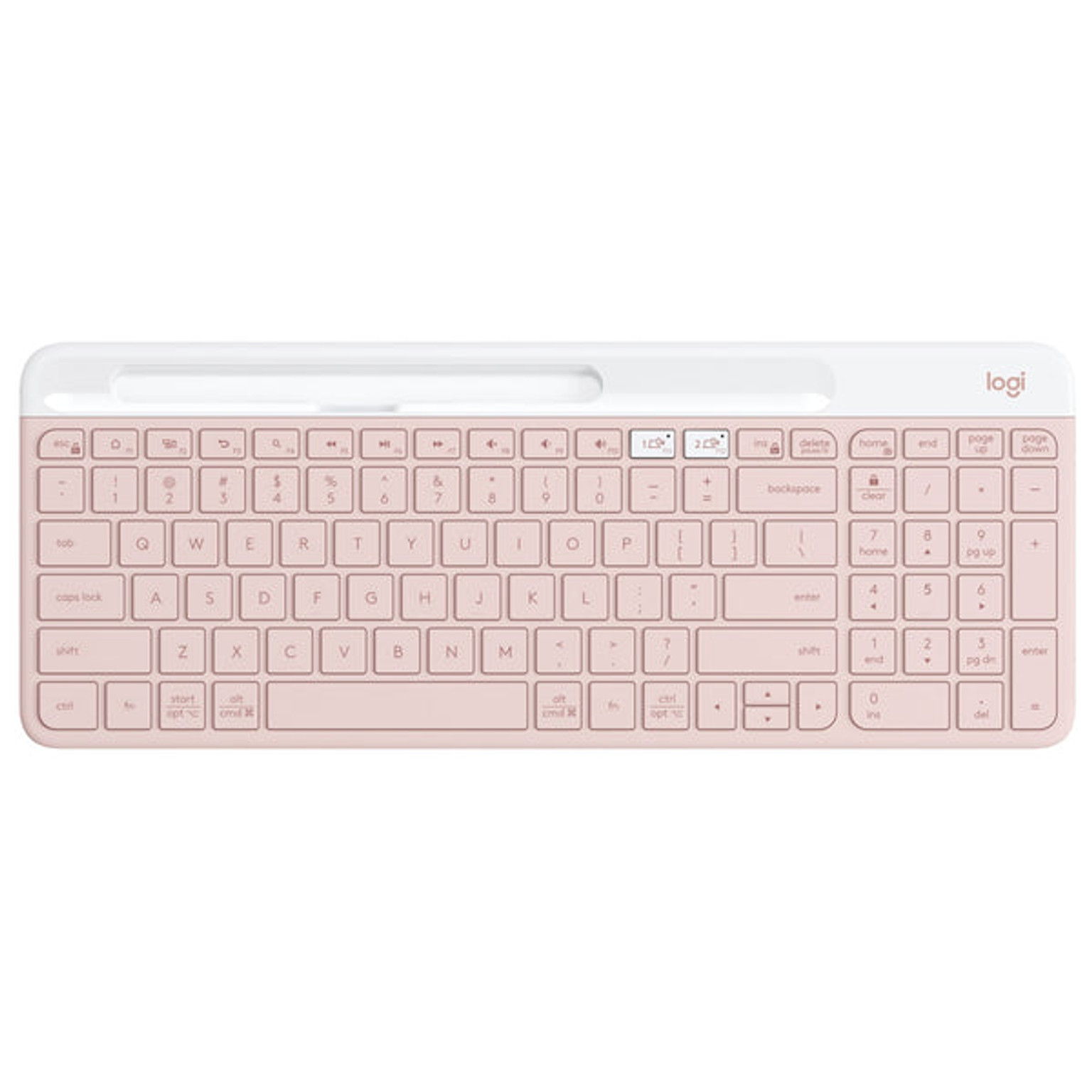 Bàn phím không dây Logitech K580 Slim