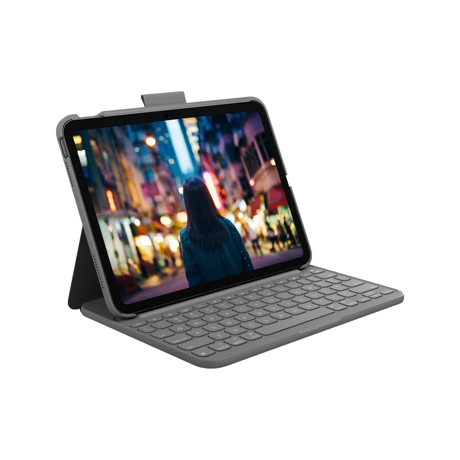 Bàn phím Logitech Slim Folio for iPad Gen 10/A16