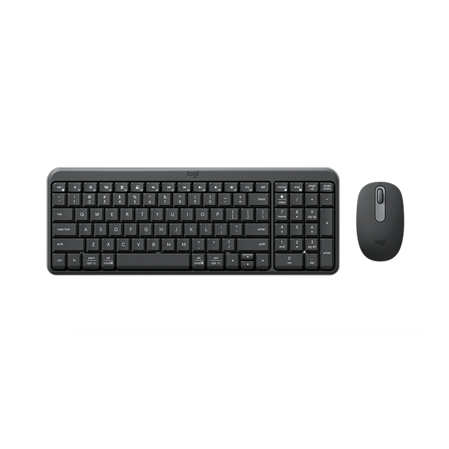 Bộ bàn phím chuột Bluetooth Logitech MK250