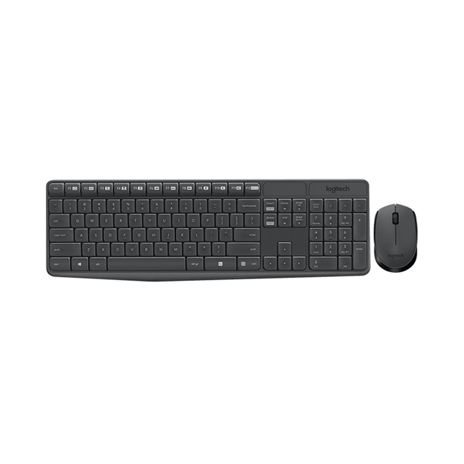 Bộ bàn phím chuột không dây Logitech MK235