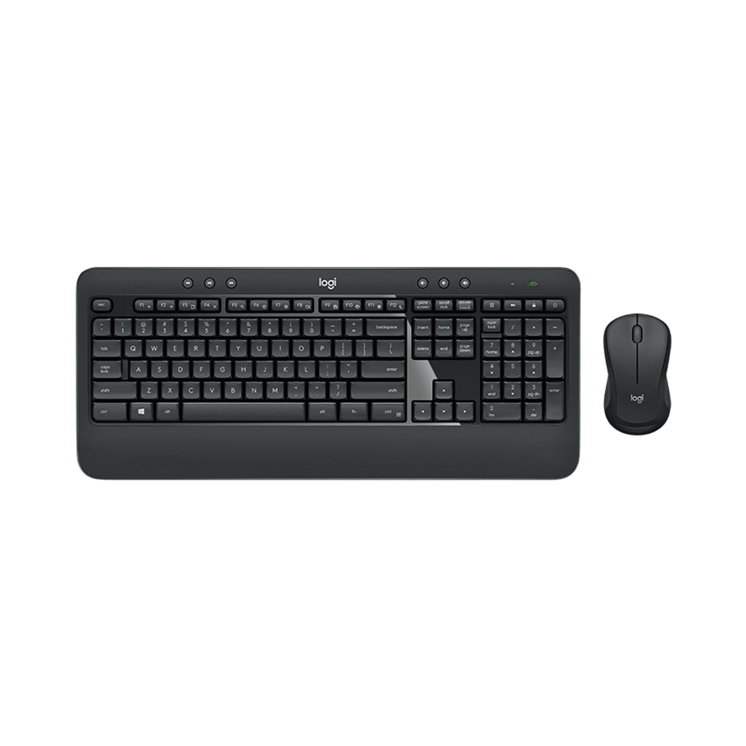 Bộ bàn phím chuột không dây Logitech MK540 Advanced
