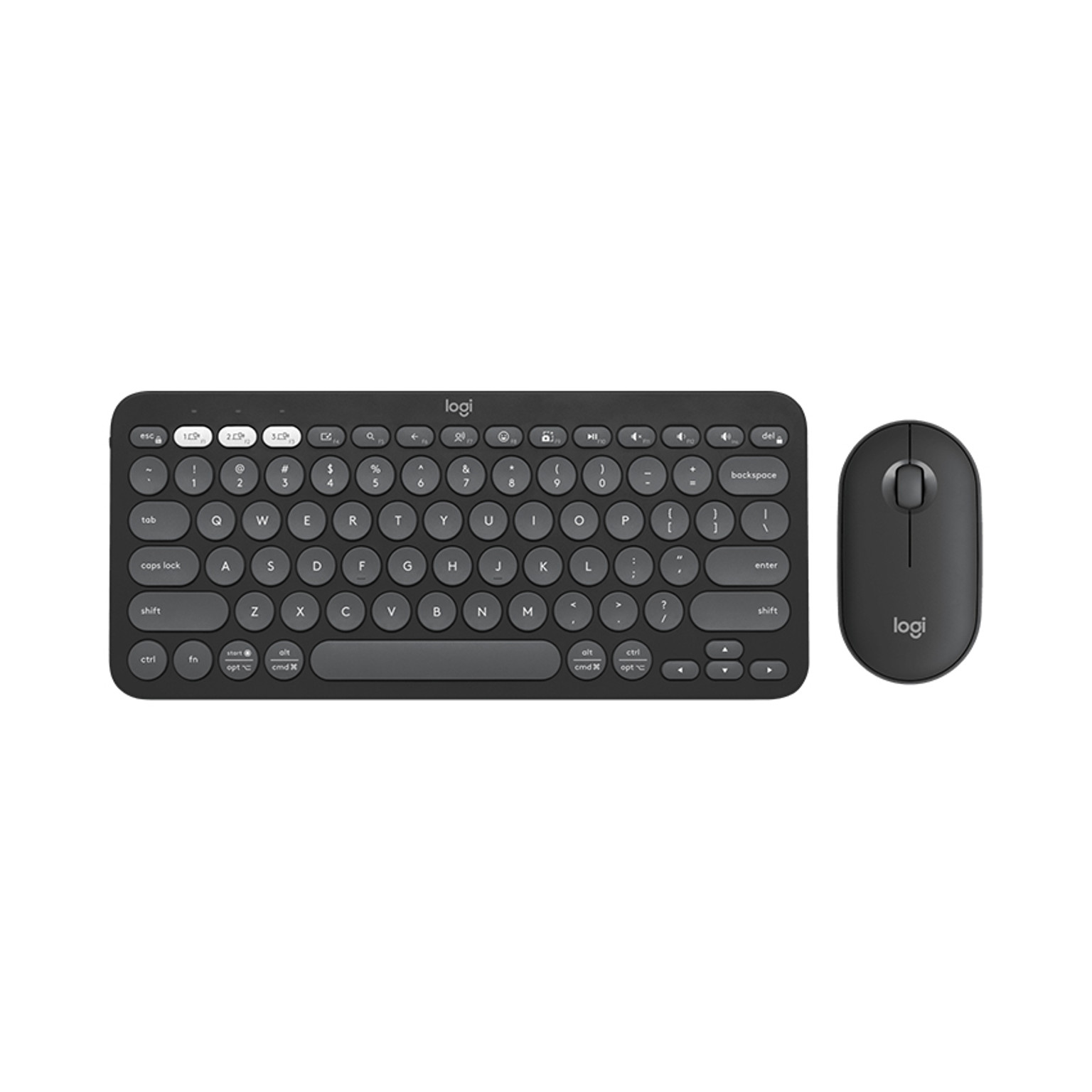 Bộ bàn phím chuột không dây Logitech Pebble 2 Combo
