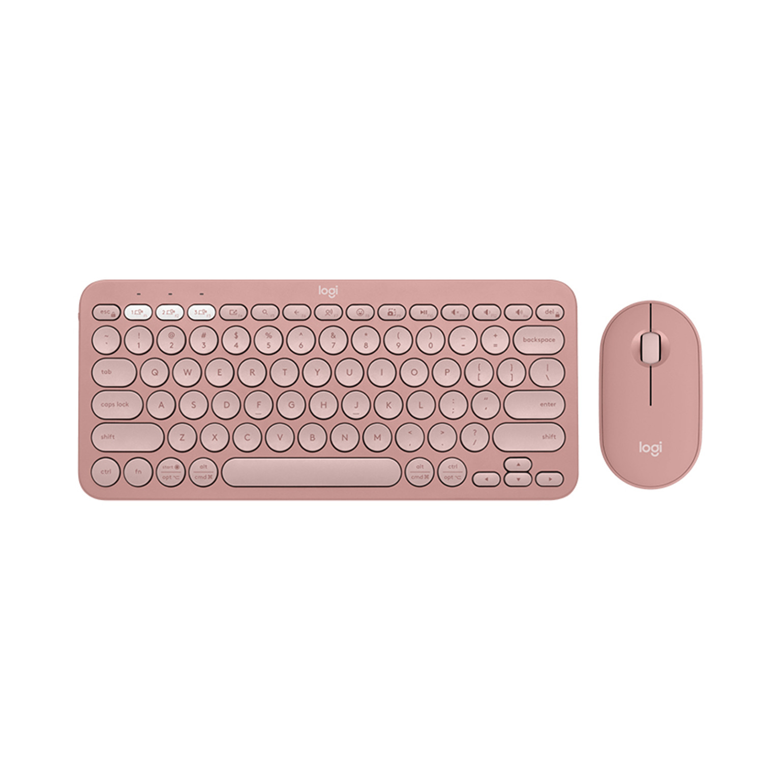 Bộ bàn phím chuột không dây Logitech Pebble 2 Combo