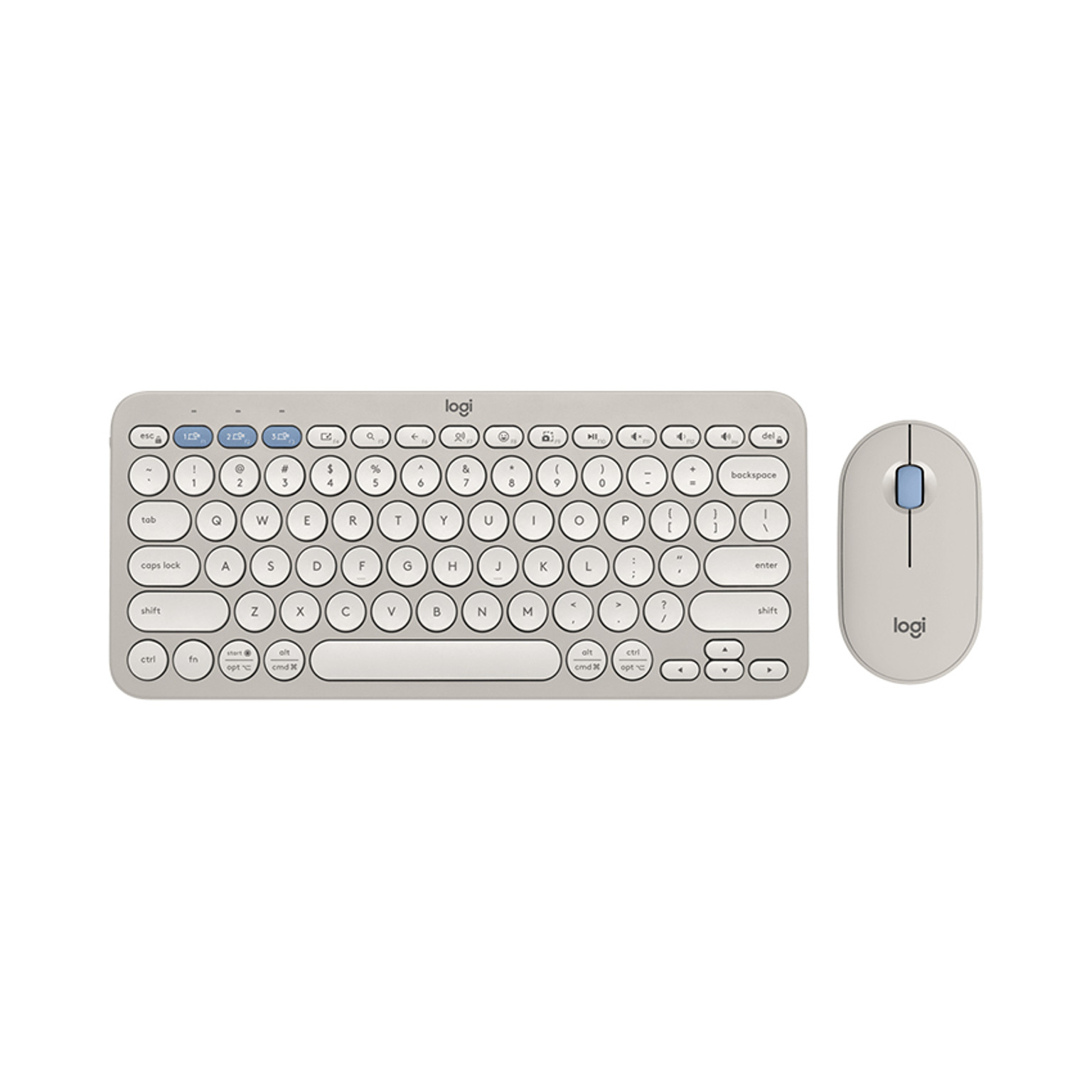 Bộ bàn phím chuột không dây Logitech Pebble 2 Combo