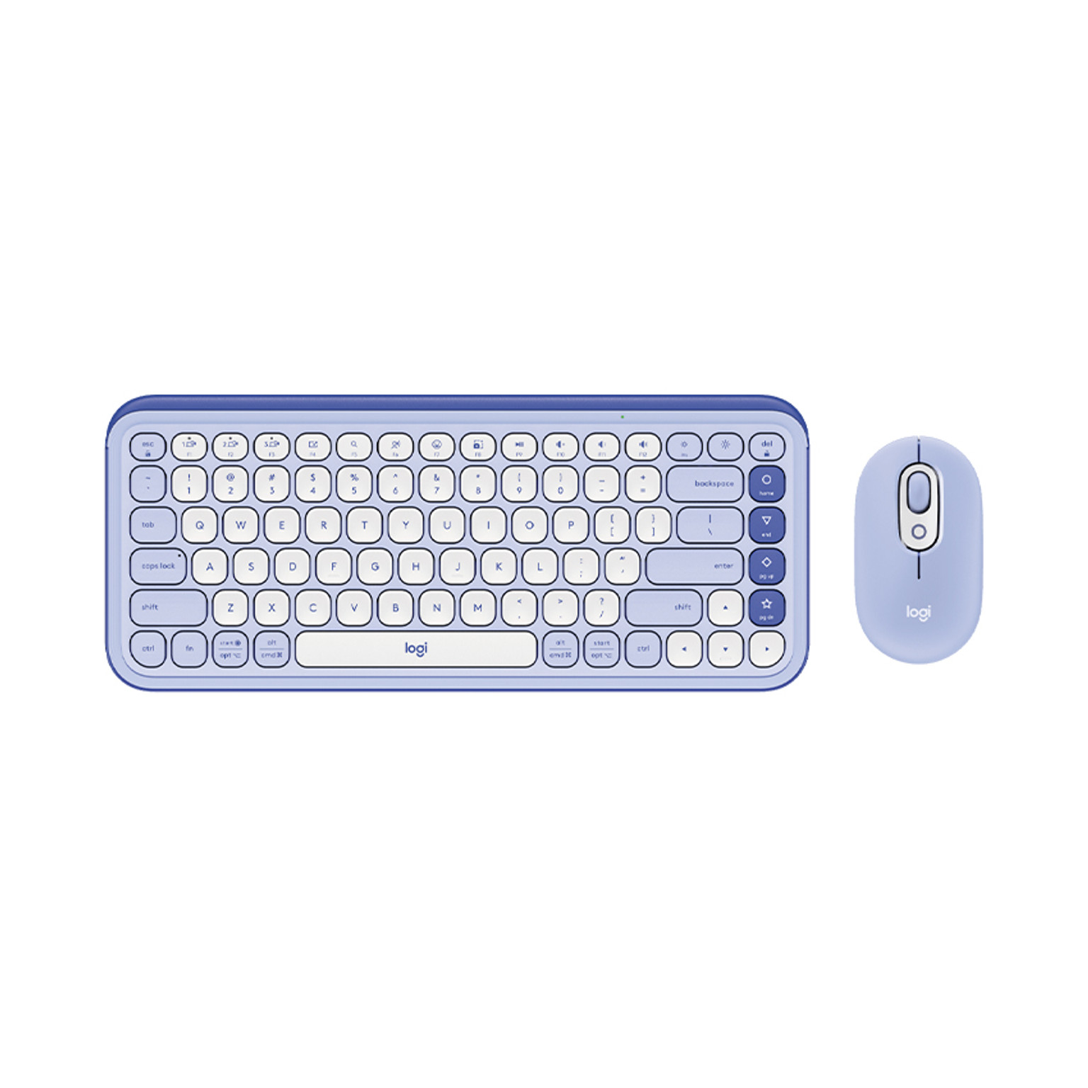 Bộ bàn phím chuột không dây Logitech POP Icon Keys