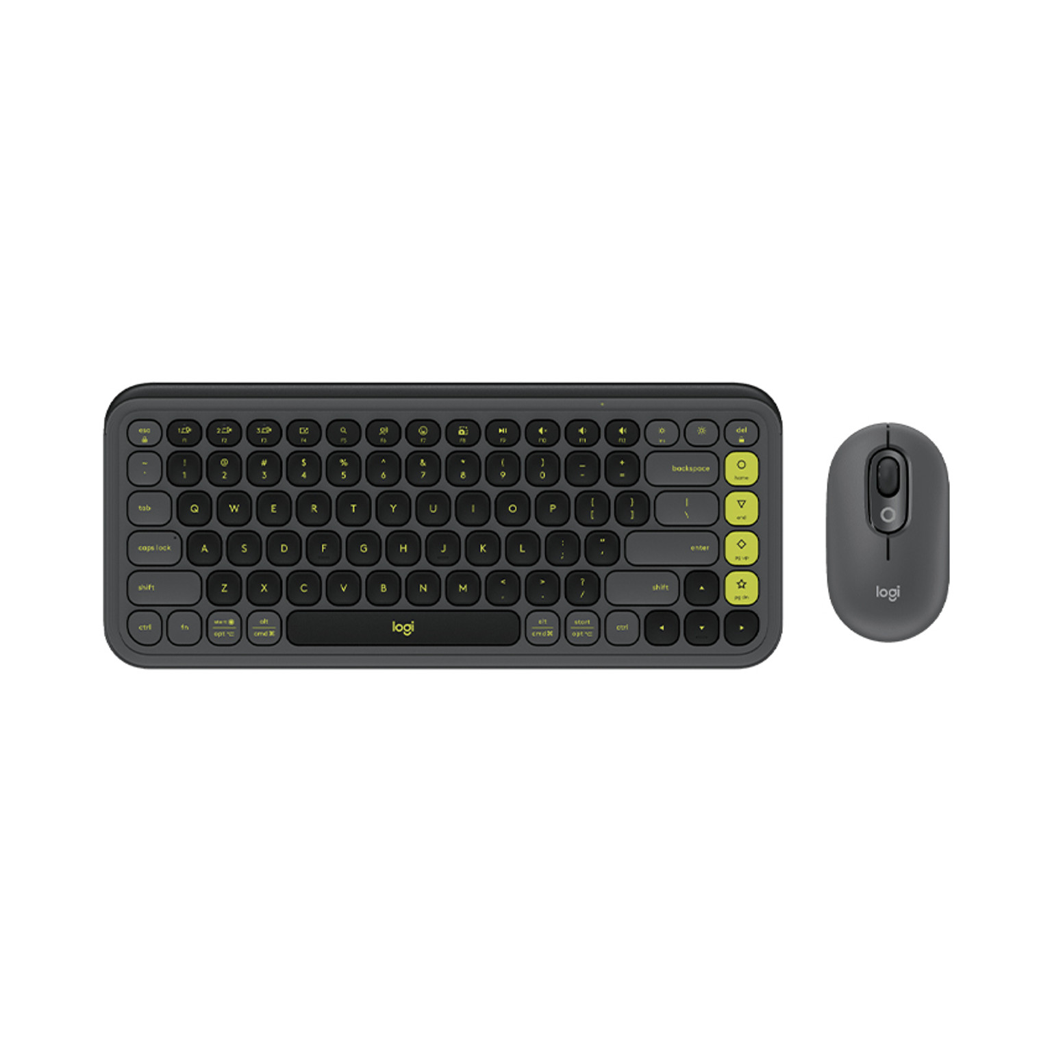 Bộ bàn phím chuột không dây Logitech POP Icon Keys