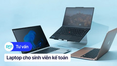 TOP 10 laptop cho sinh viên kế toán cấu hình ổn, giá tốt 2026