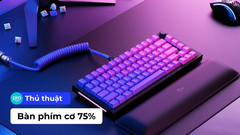 Bàn phím cơ 75% là gì? Có nên chọn để làm việc?