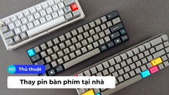 Hướng dẫn thay pin bàn phím tại nhà đúng cách