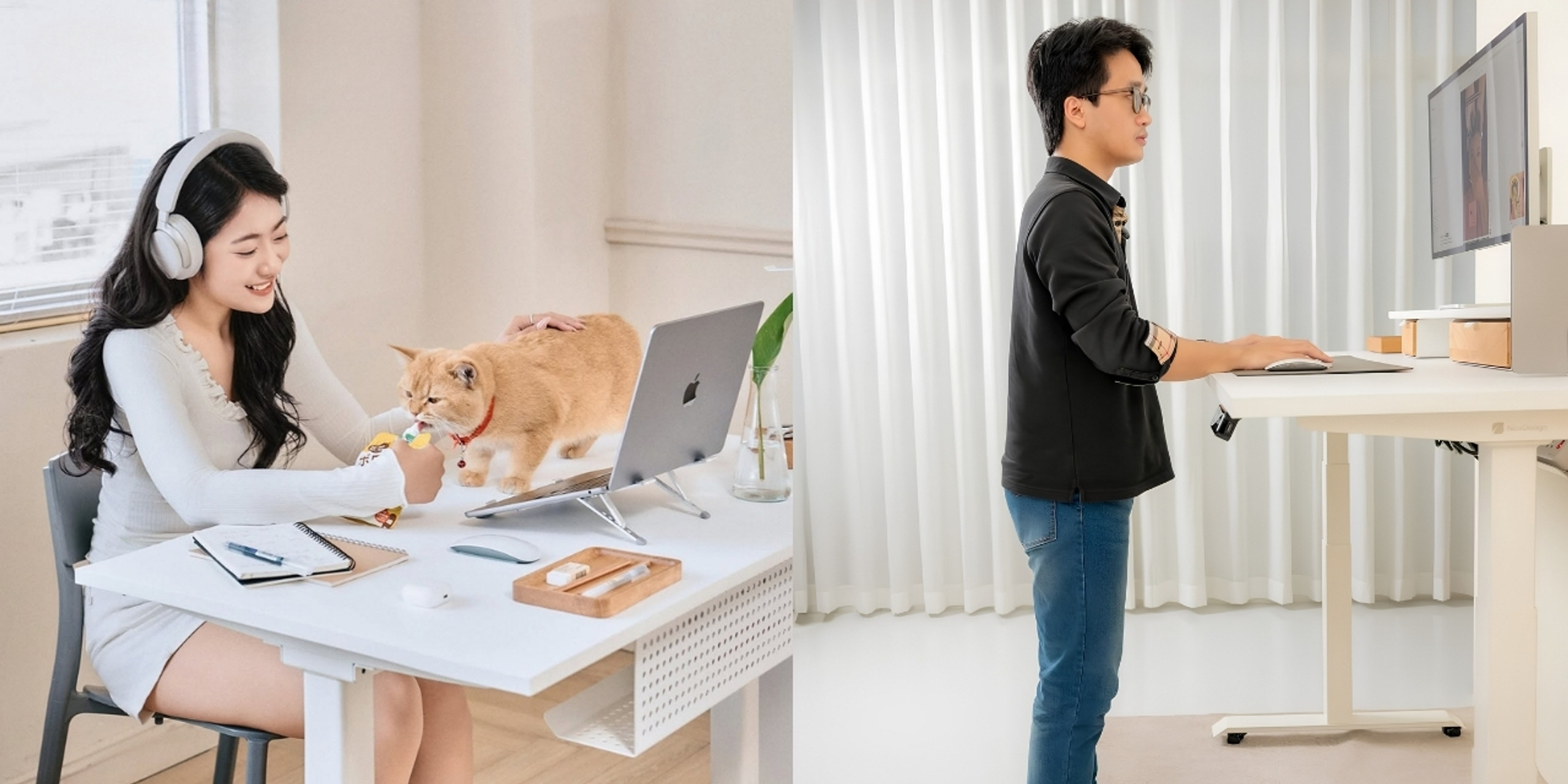 Bàn học nâng hạ: Giá trị thực tiễn giúp cải thiện tư thế ngồi học
