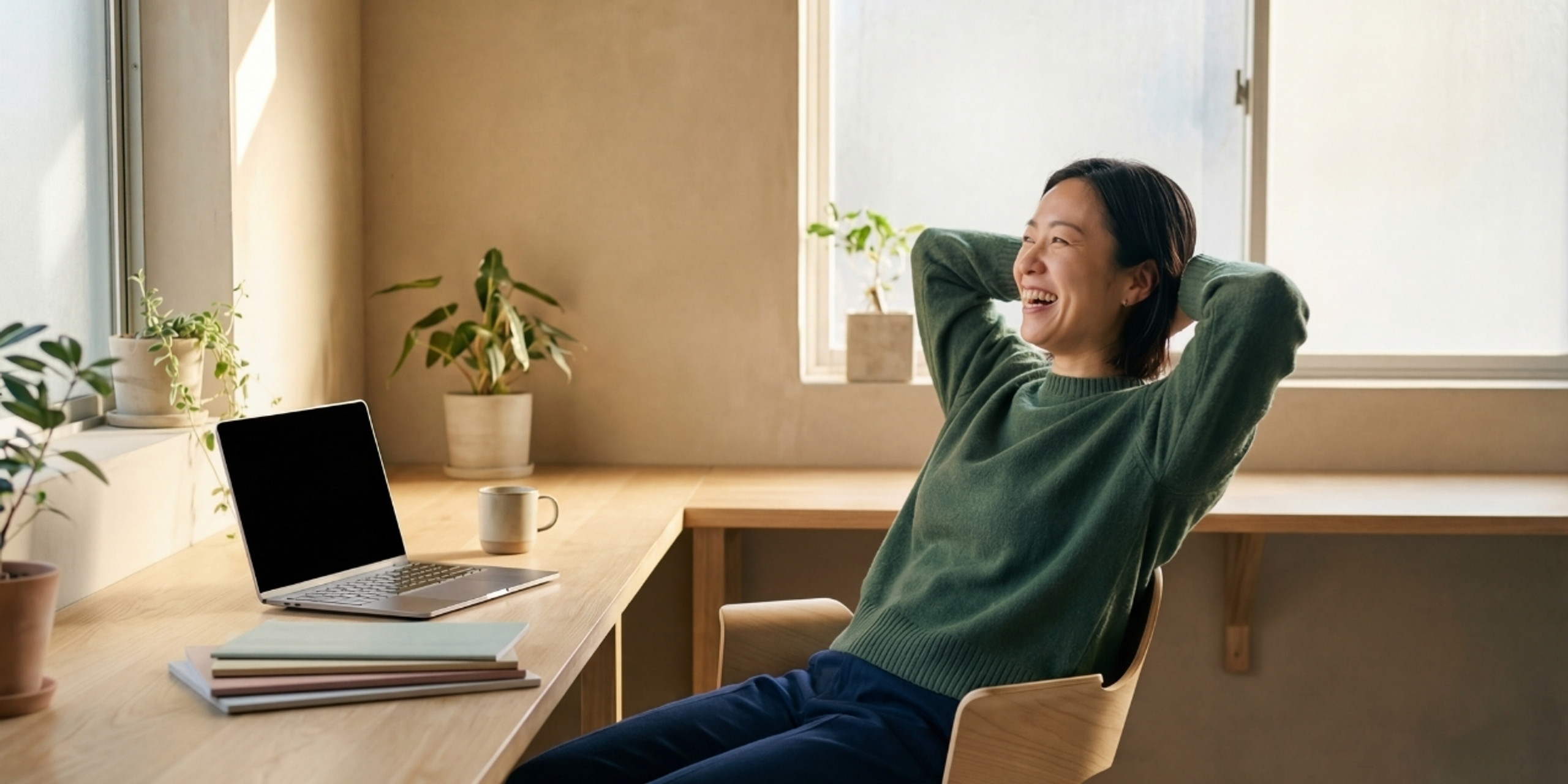 Bàn làm việc 1m4: Kích thước lý tưởng cho góc làm việc chuyên nghiệp tại nhà