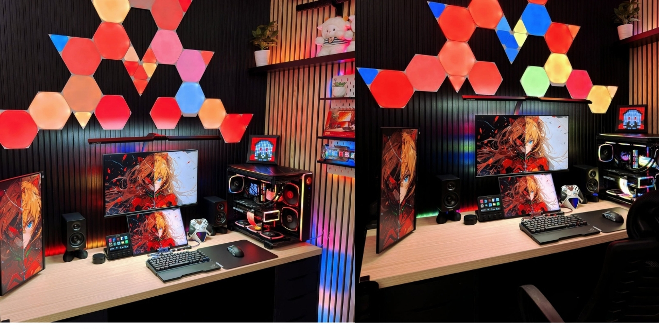 Bàn nâng hạ gaming: Giải pháp tối ưu không gian và sức khỏe game thủ