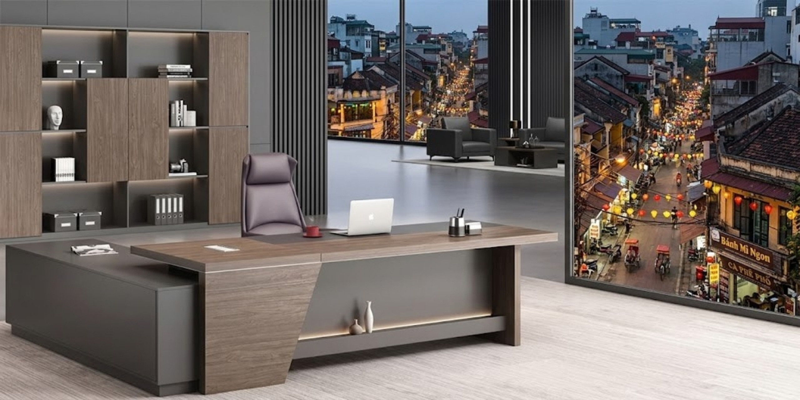 Kích thước bàn làm việc giám đốc - Cẩm nang chọn bàn cho Boss