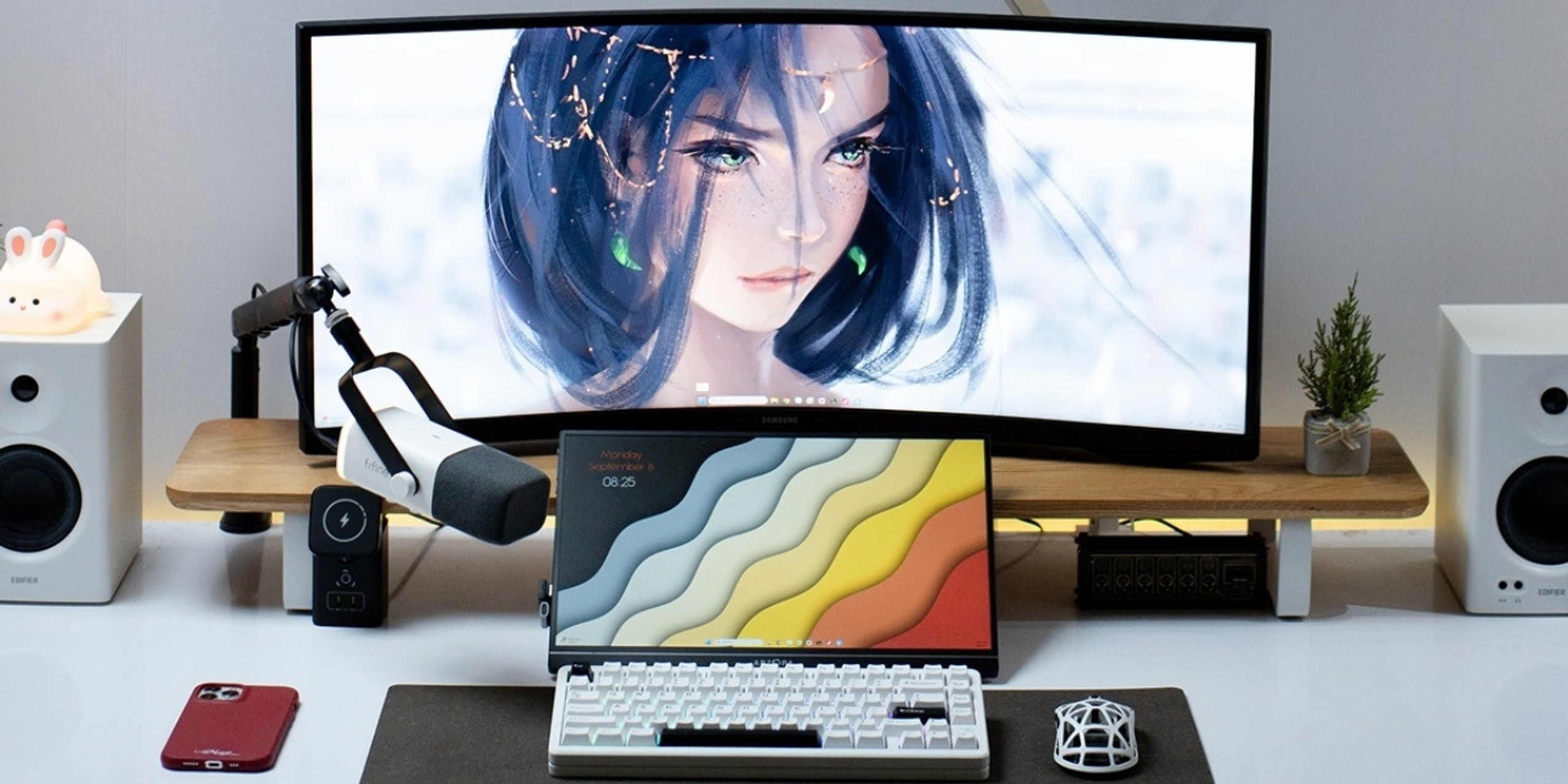 Cách setup bàn làm việc 2 màn hình - khoa học, tối ưu không gian