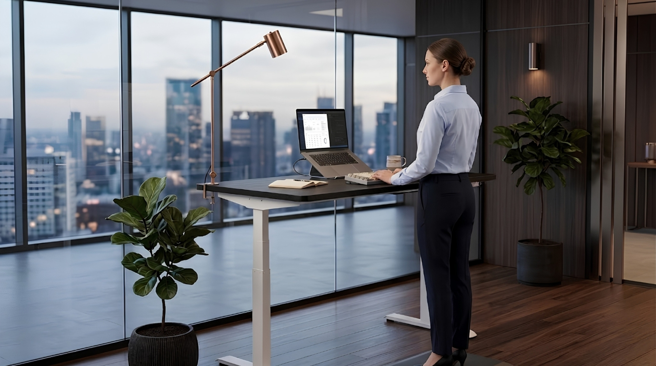 Tư thế đứng làm việc chuẩn: Hướng dẫn từ chuyên gia ergonomics