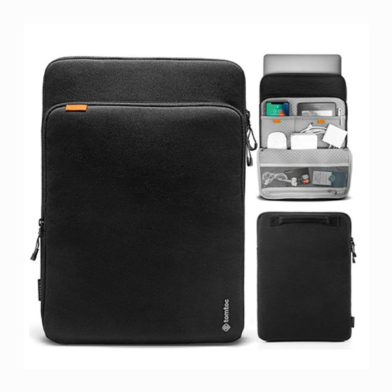 Túi xách chống sốc Macbook 15" tomtoc 360° Protection Premium
