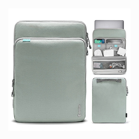 Túi xách chống sốc Macbook 13" tomtoc 360° Protection Premium