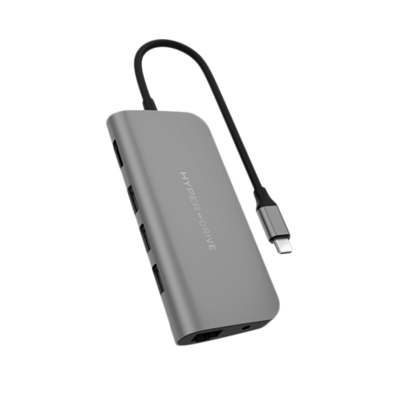 Cổng chuyển USB-C HyperDrive POWER 9-in-1